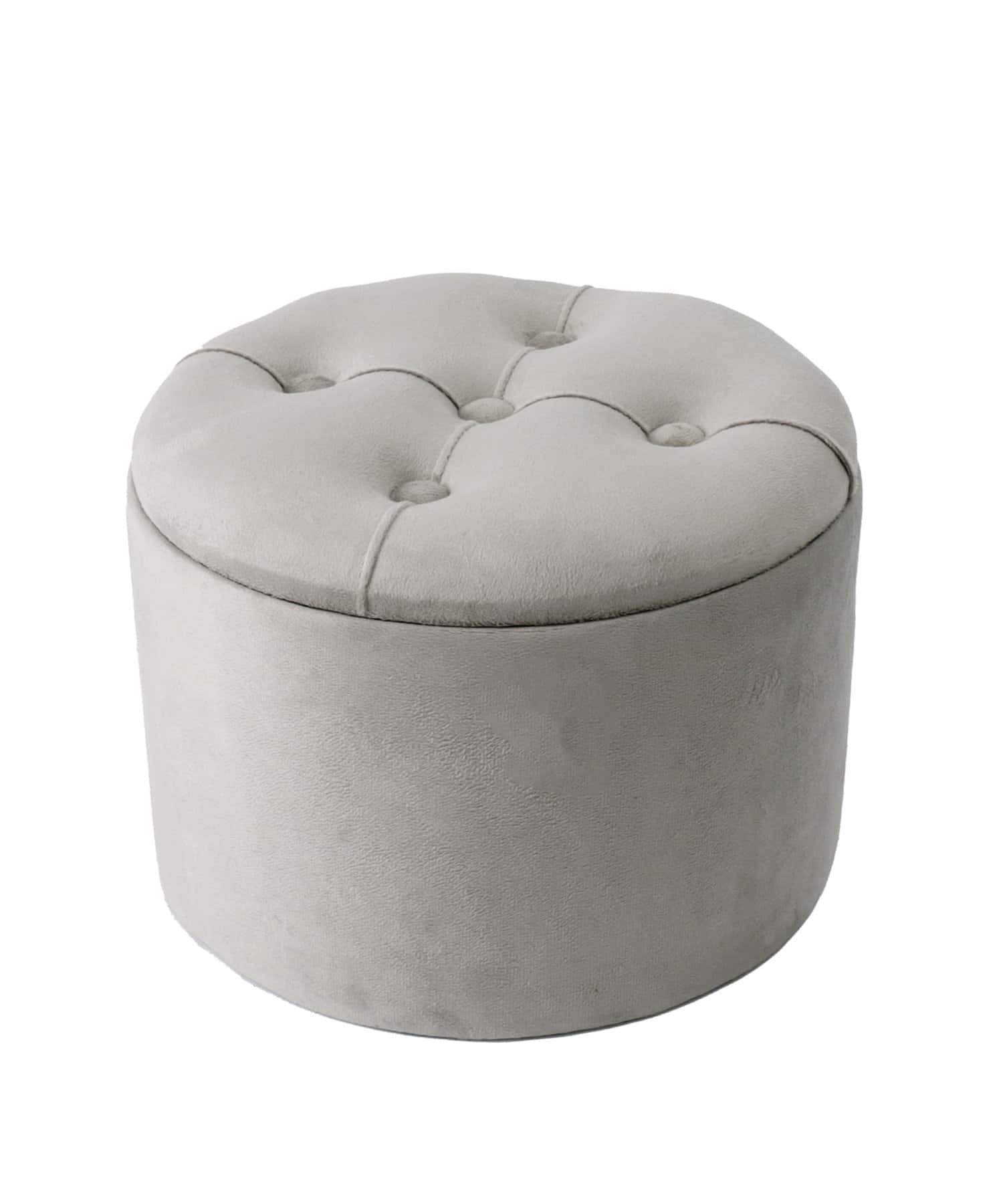 salut!(サリュ) WEB限定ラウンド収納スツール