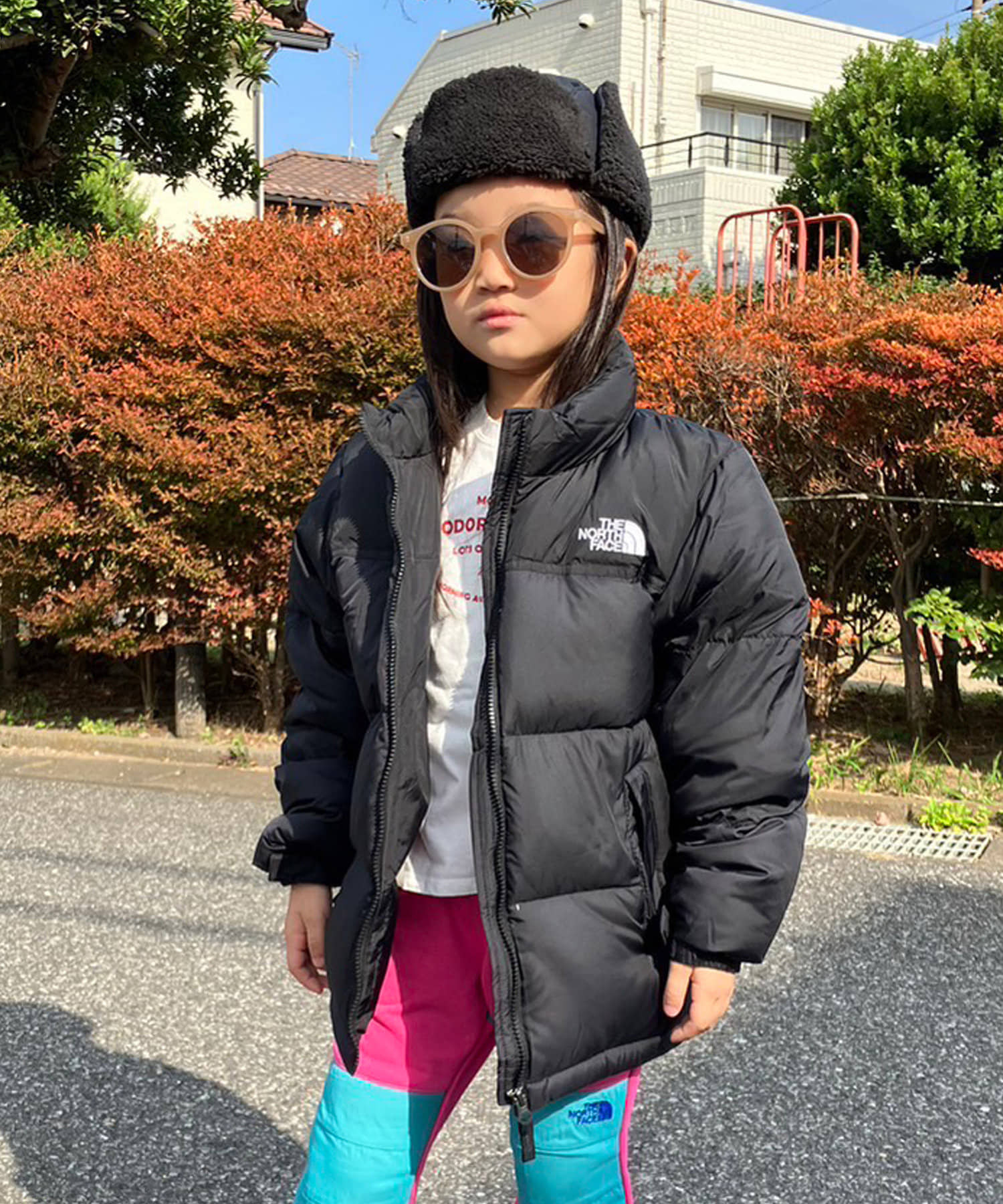 WEB限定【THE NORTH FACE】KIDS NUPTSE JACKET | CIAOPANIC TYPY