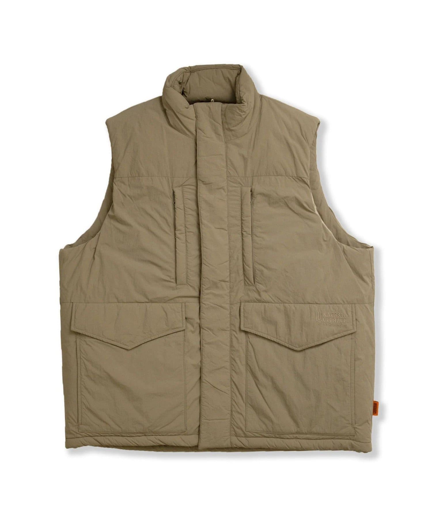FREDY & GLOSTER(フレディ アンド グロスター) 【UNIVERSAL OVERALL】PADDING VEST パディングベスト