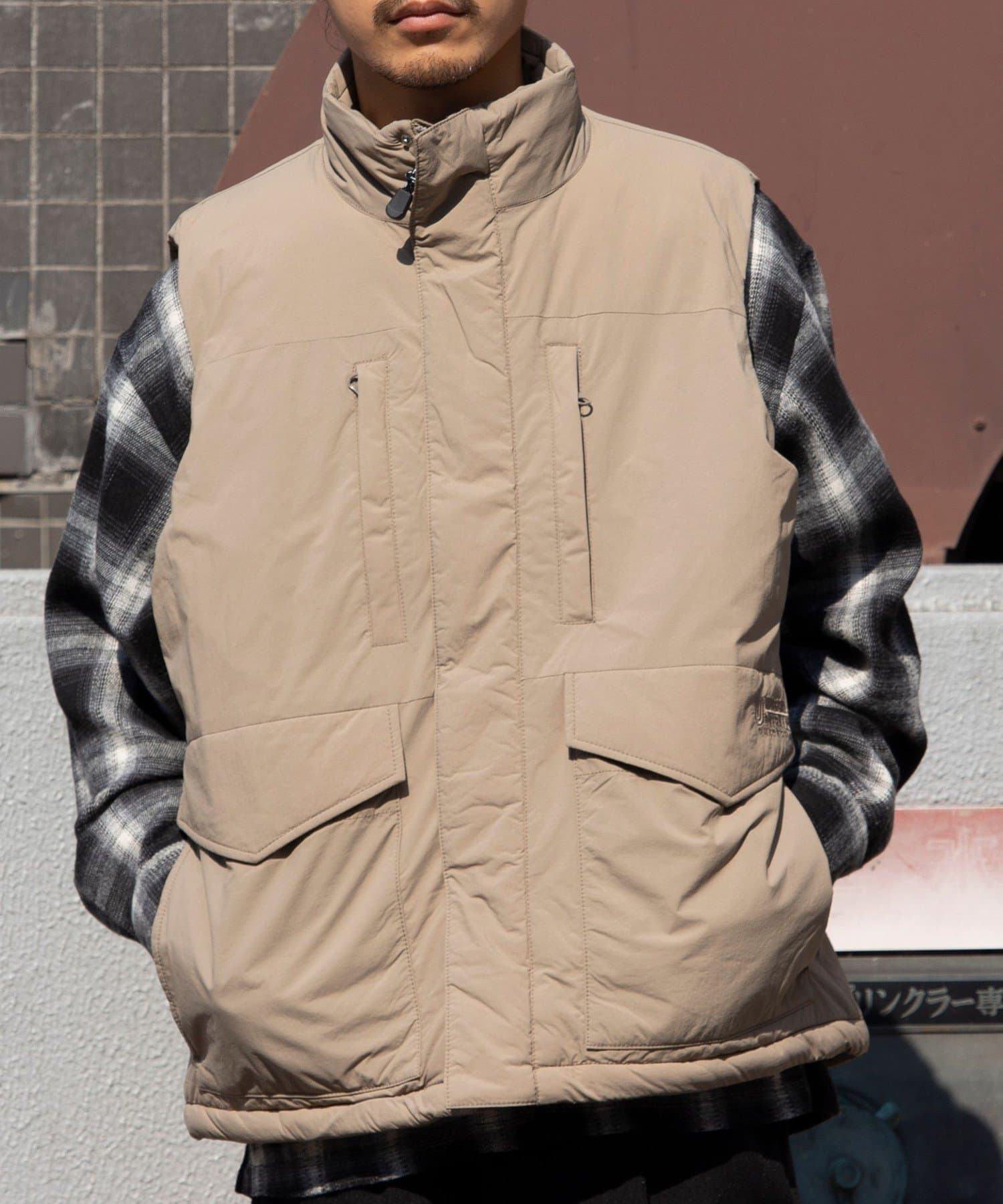 UNIVERSAL OVERALL】PADDING VEST パディングベスト | FREDY & GLOSTER