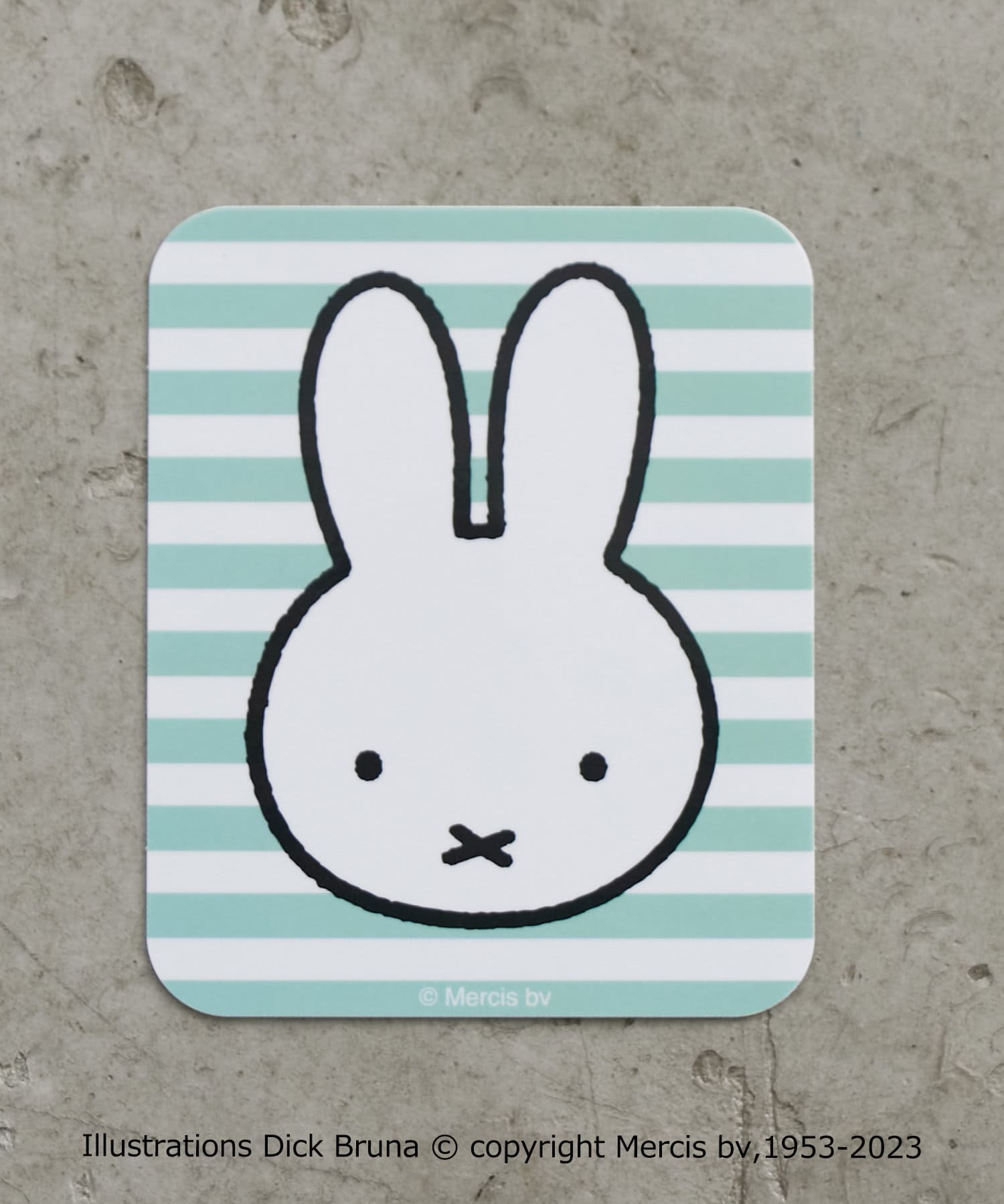 NICE CLAUP OUTLET(ナイスクラップ アウトレット) 《miffy》キャラクターステッカー