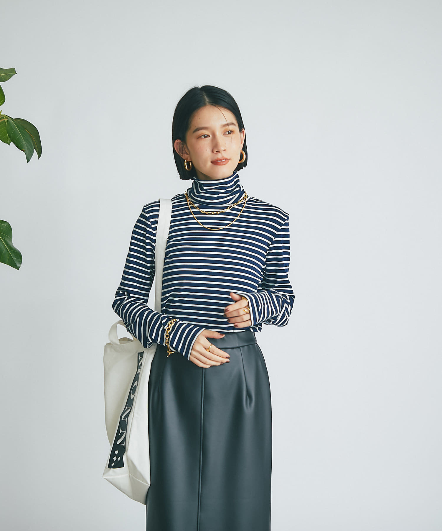 RIVE DROITE レースタートルカットソー RIVE DROITE】【MONN.:. (モン)】タートルカットソー | OUTLET