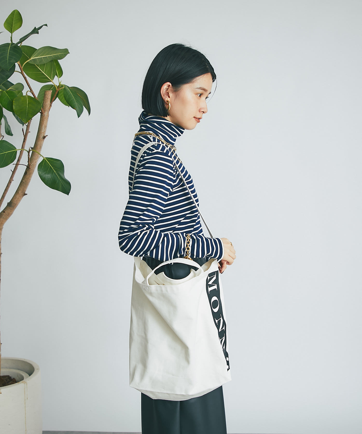 RIVE DROITE レースタートルカットソー RIVE DROITE】【MONN.:. (モン)】タートルカットソー | OUTLET