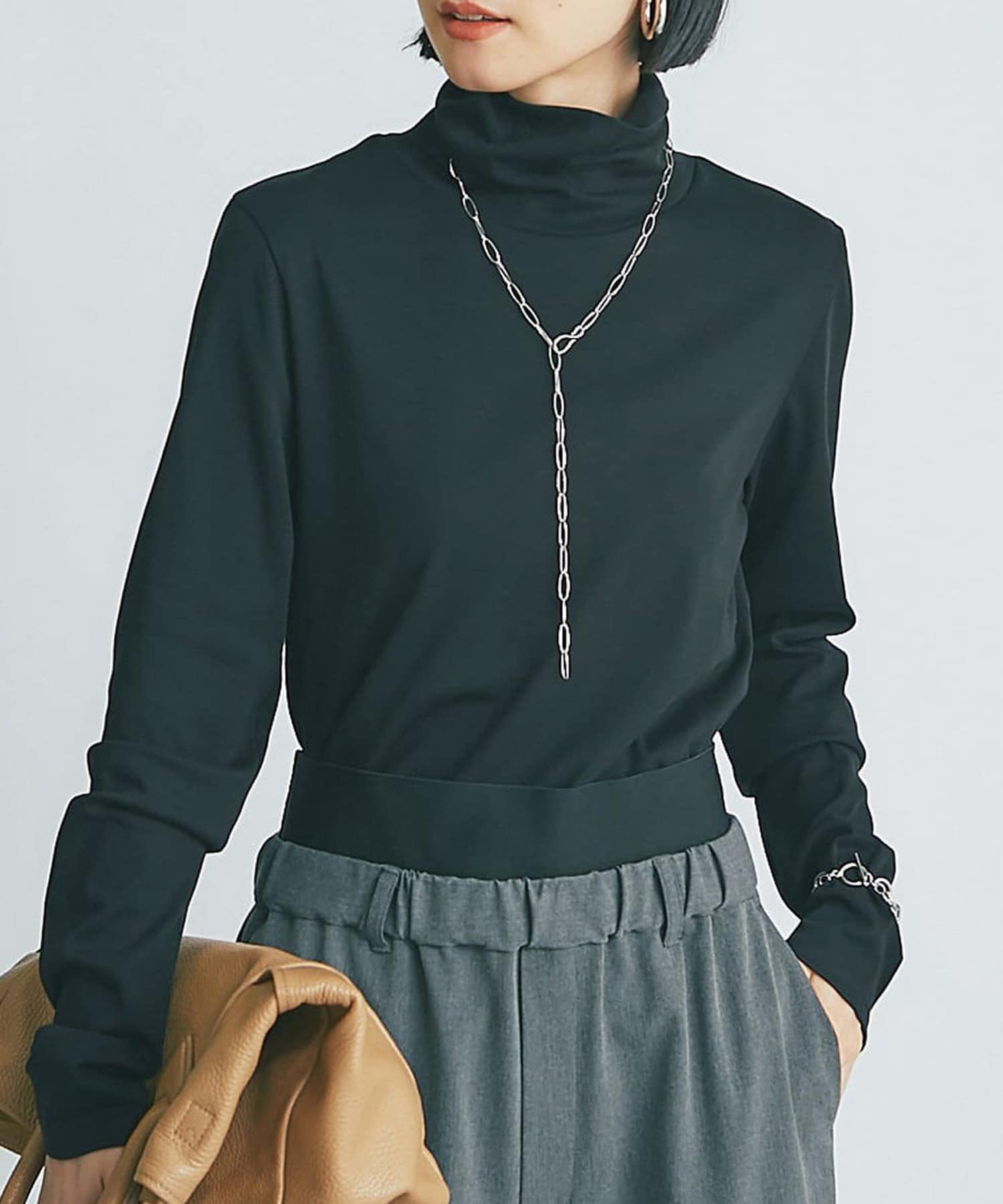 OUTLET(アウトレット) 【RIVE DROITE】【MONN.:. (モン)】タートルカットソー