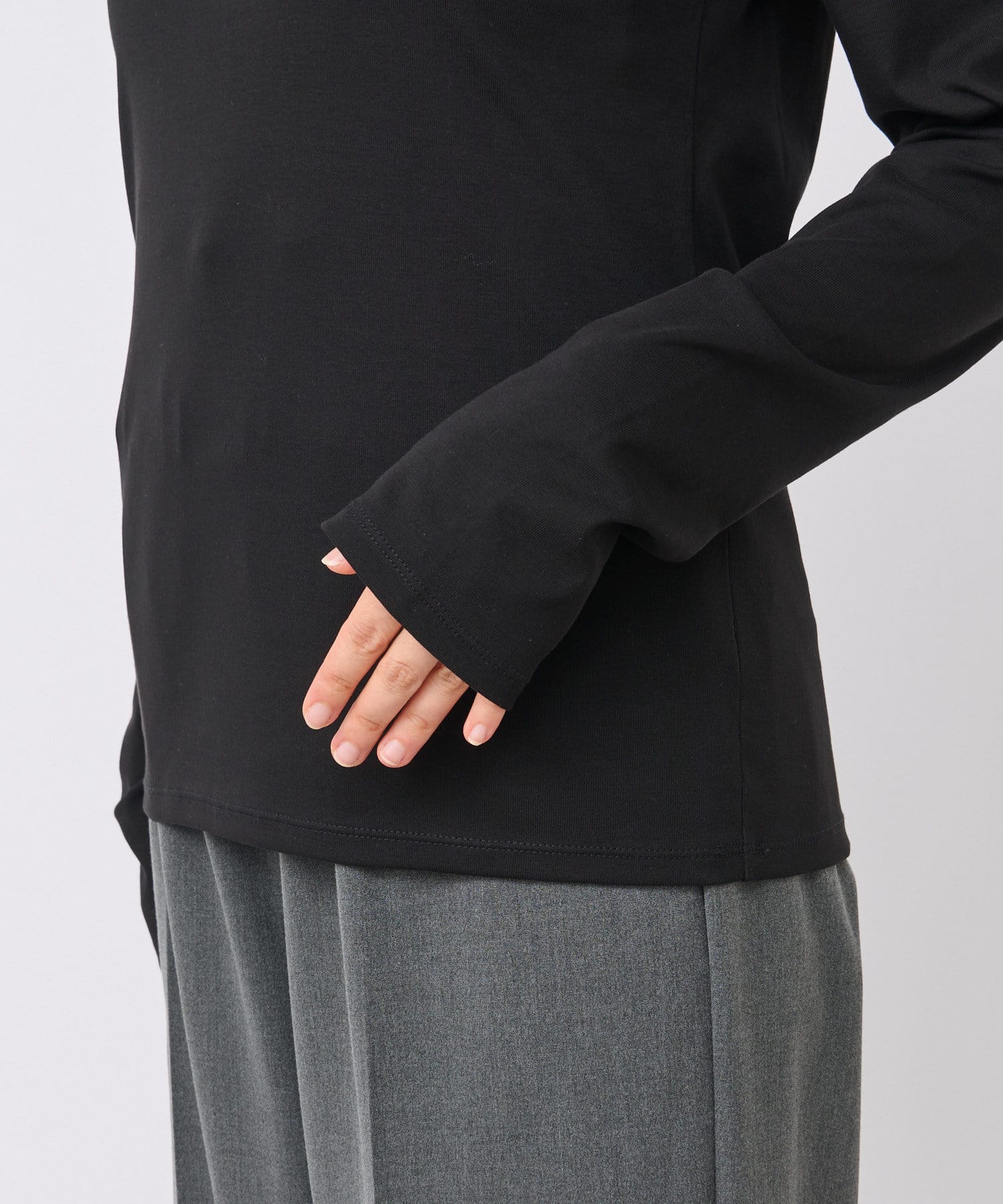 OUTLET(アウトレット) 【RIVE DROITE】【MONN.:. (モン)】タートルカットソー