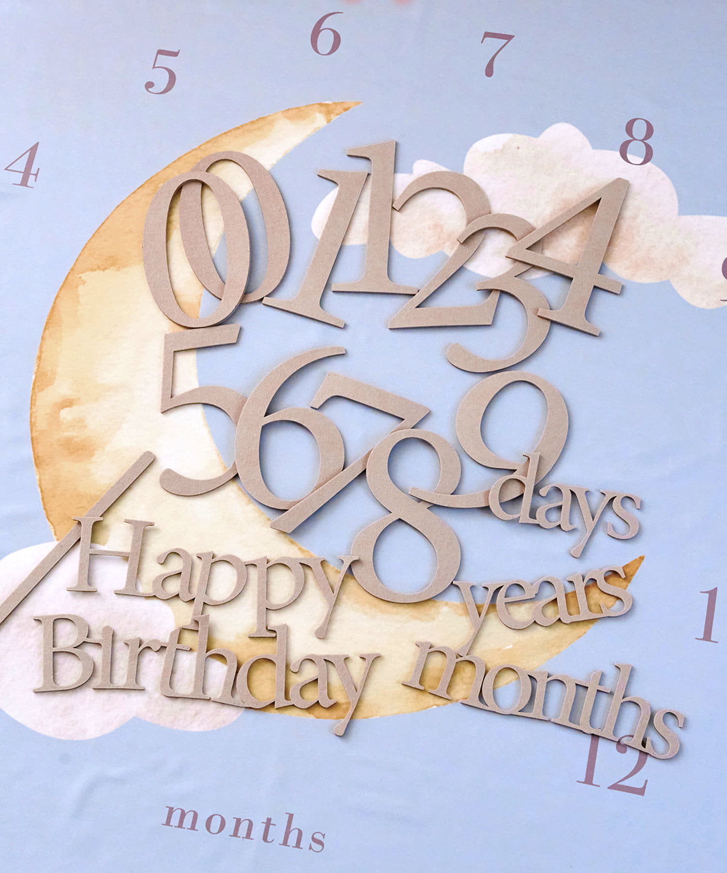 3COINS(スリーコインズ) レターバナー／Happy Anniversary