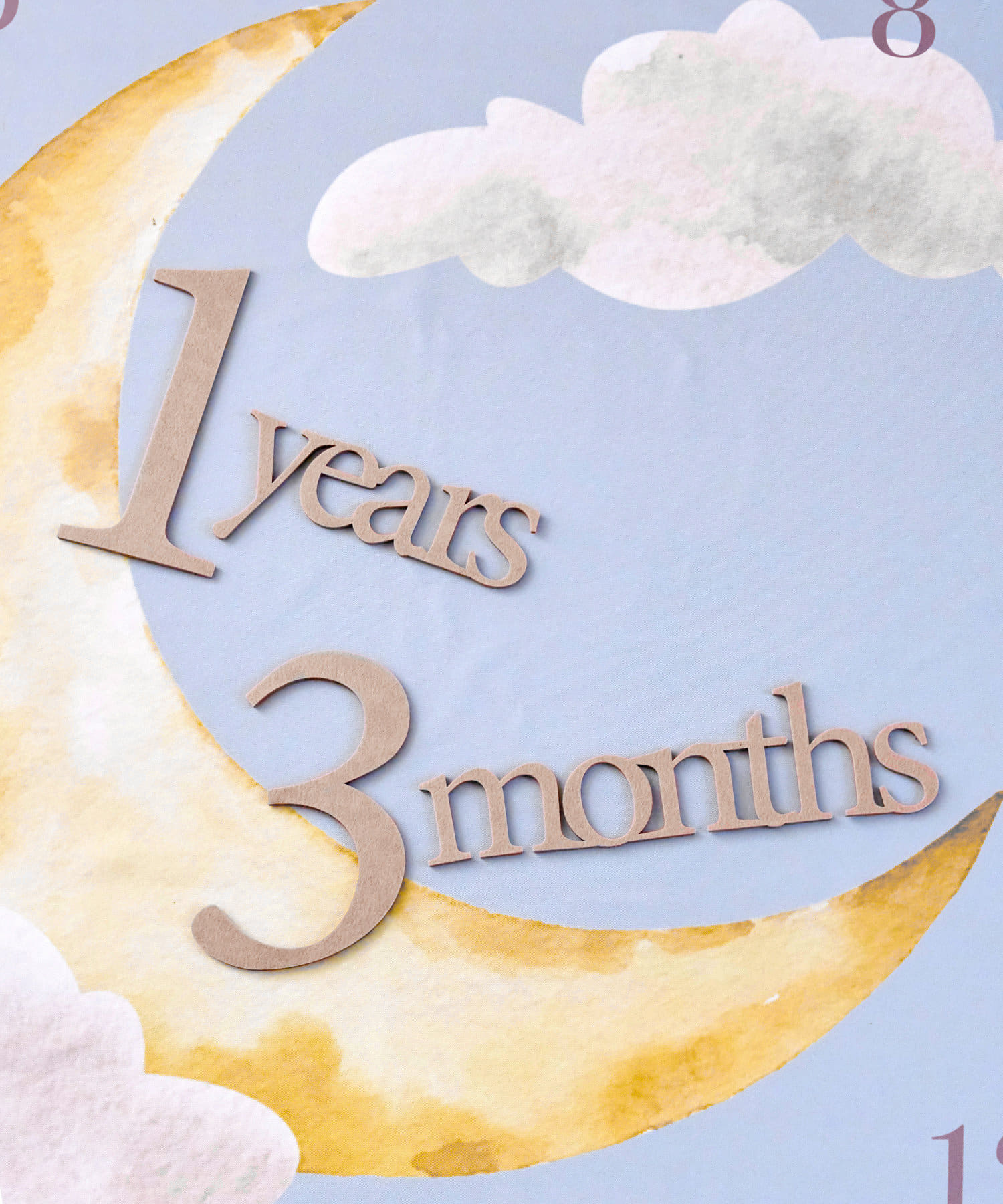 レターバナー／Happy Anniversary | 3COINS(スリーコインズ)キッズ ...