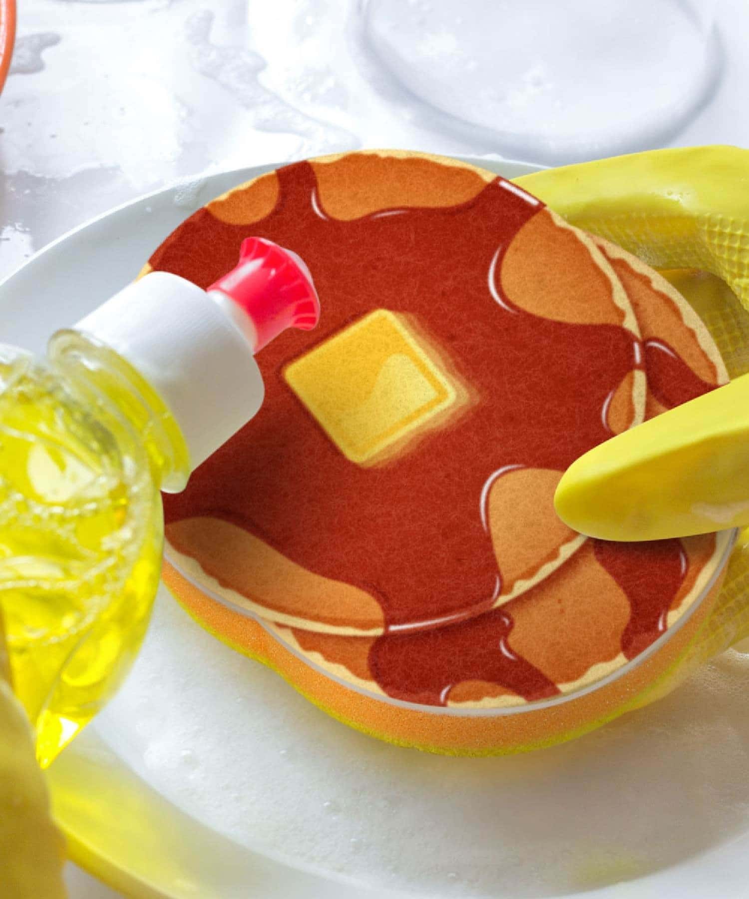 BIRTHDAY BAR(バースデイバー) 【Fred フレッド】ブレックファスト スクラブスポンジ 3個セット