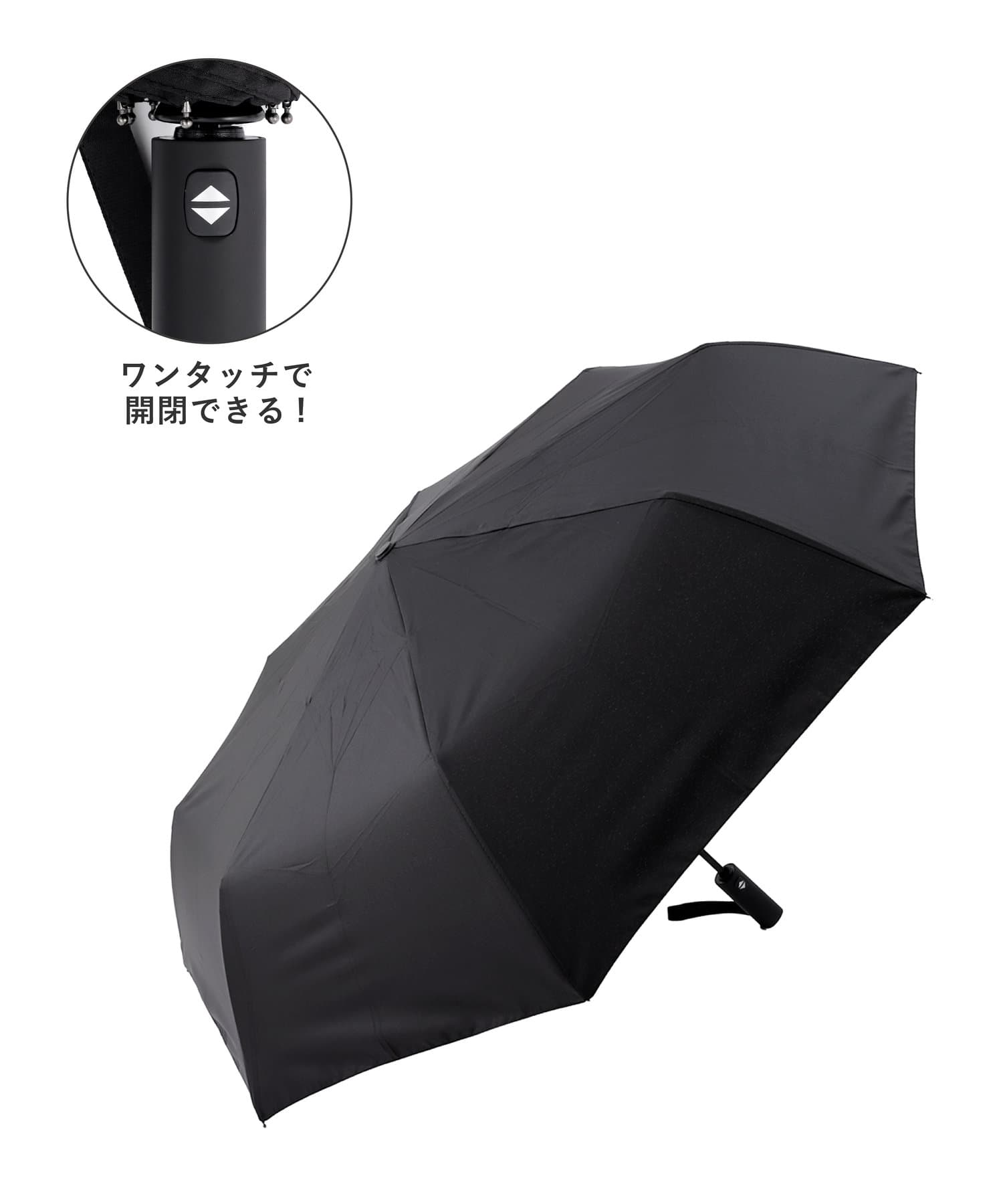 3COINS(スリーコインズ) 60cm折りたたみ傘