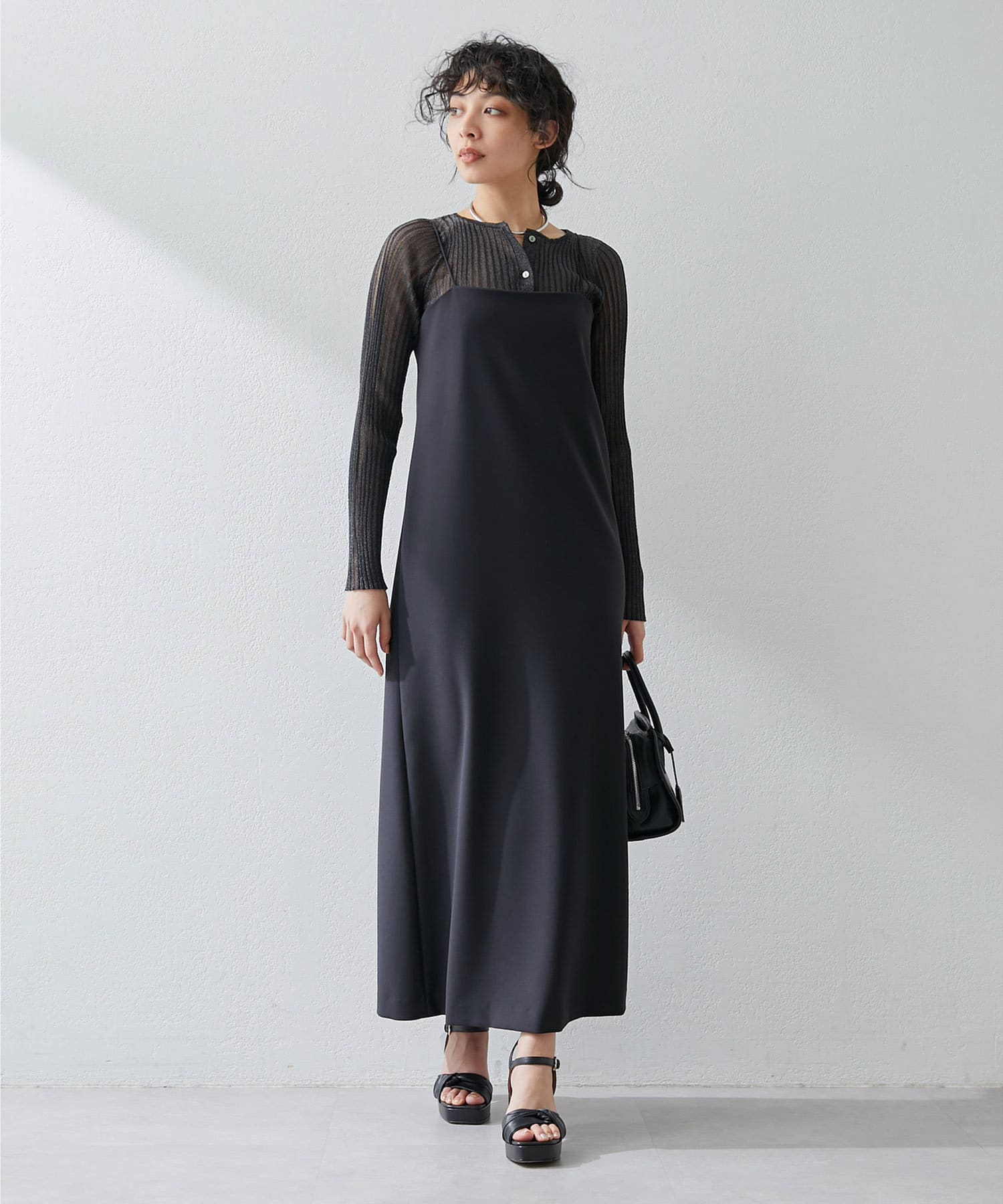 一部店舗＆WEB限定カラーあり】キャミワンピース | Whim Gazette  