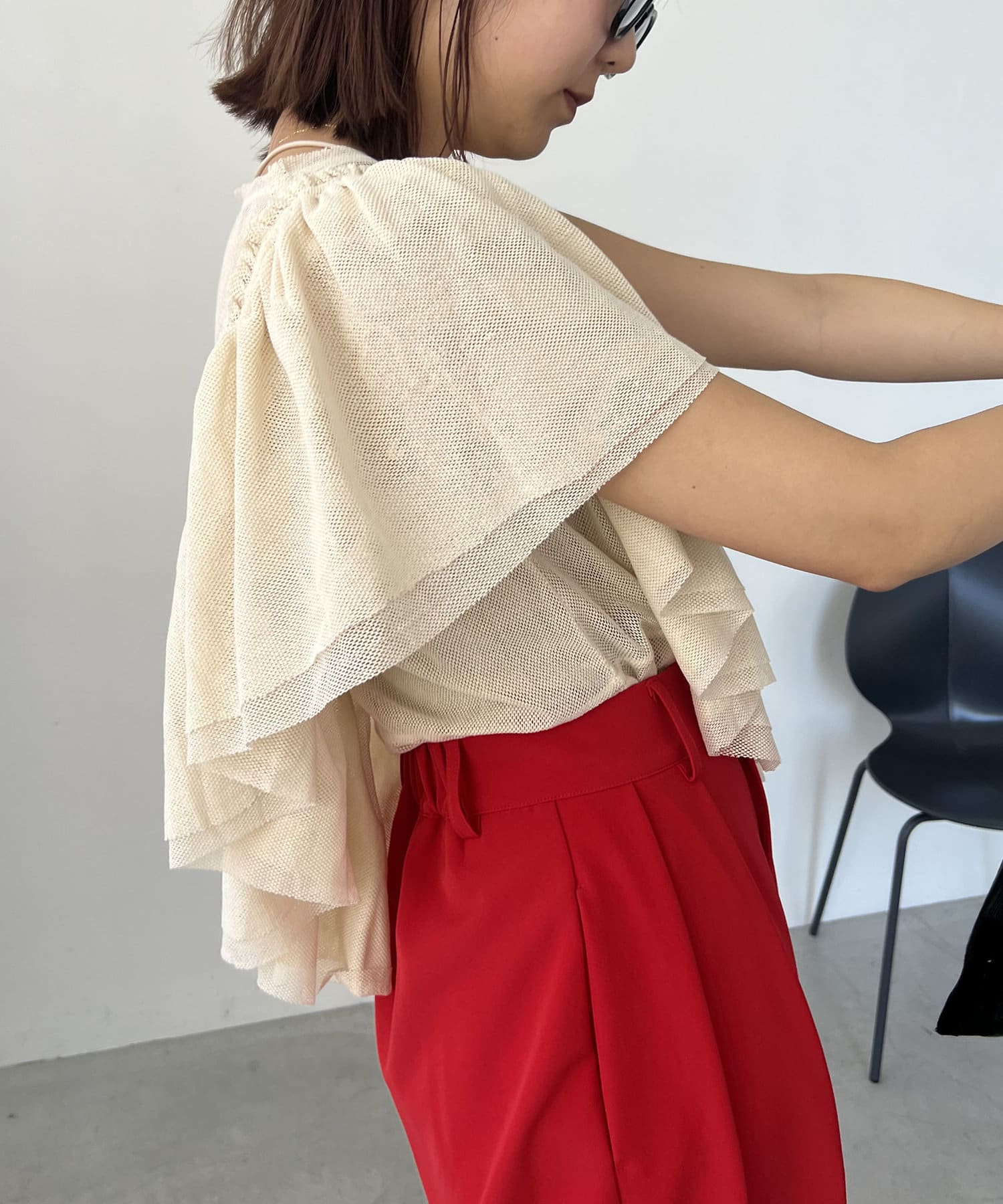 CAPRICIEUX LE'MAGE（カプリシューレマージュ）の「フリンジ