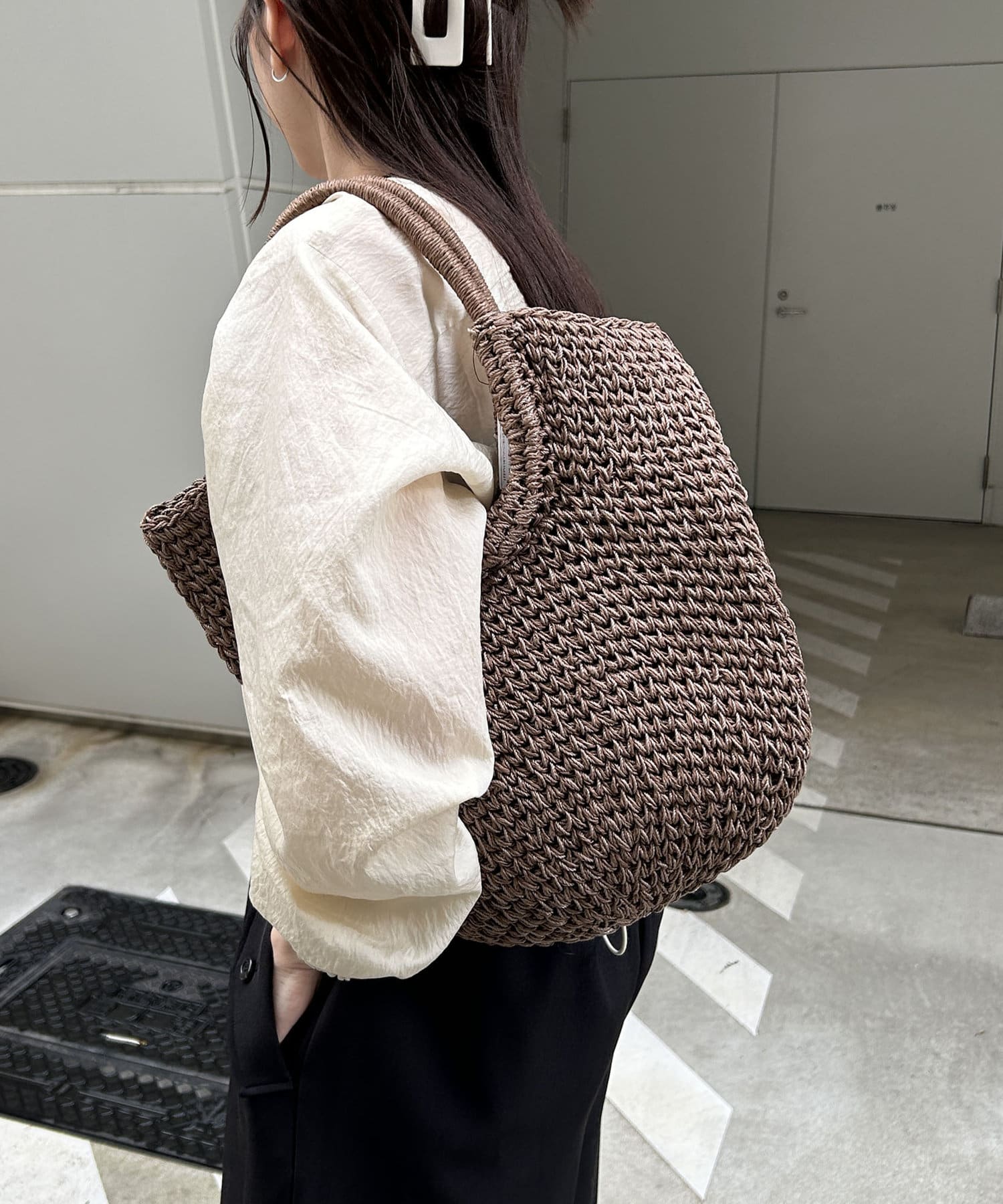 サイズ展開あり】キルト切替ダッフルコート | CAPRICIEUX LE