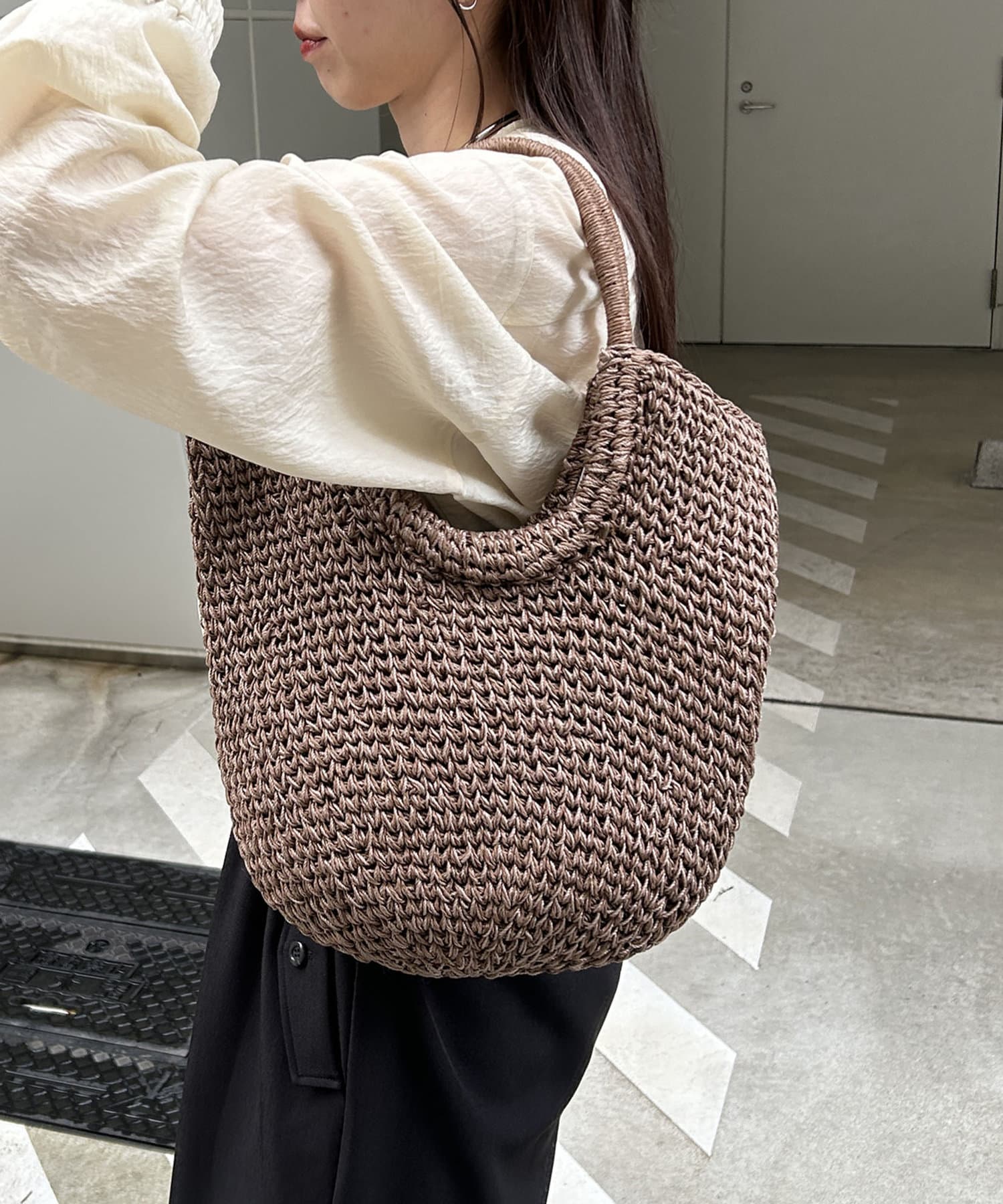 CAPRICIEUX LE'MAGE カプリシュレマージュ ダッフルコ−ト CAPRICIEUX LE'MAGEのダッフルコートを使った人気ファッション