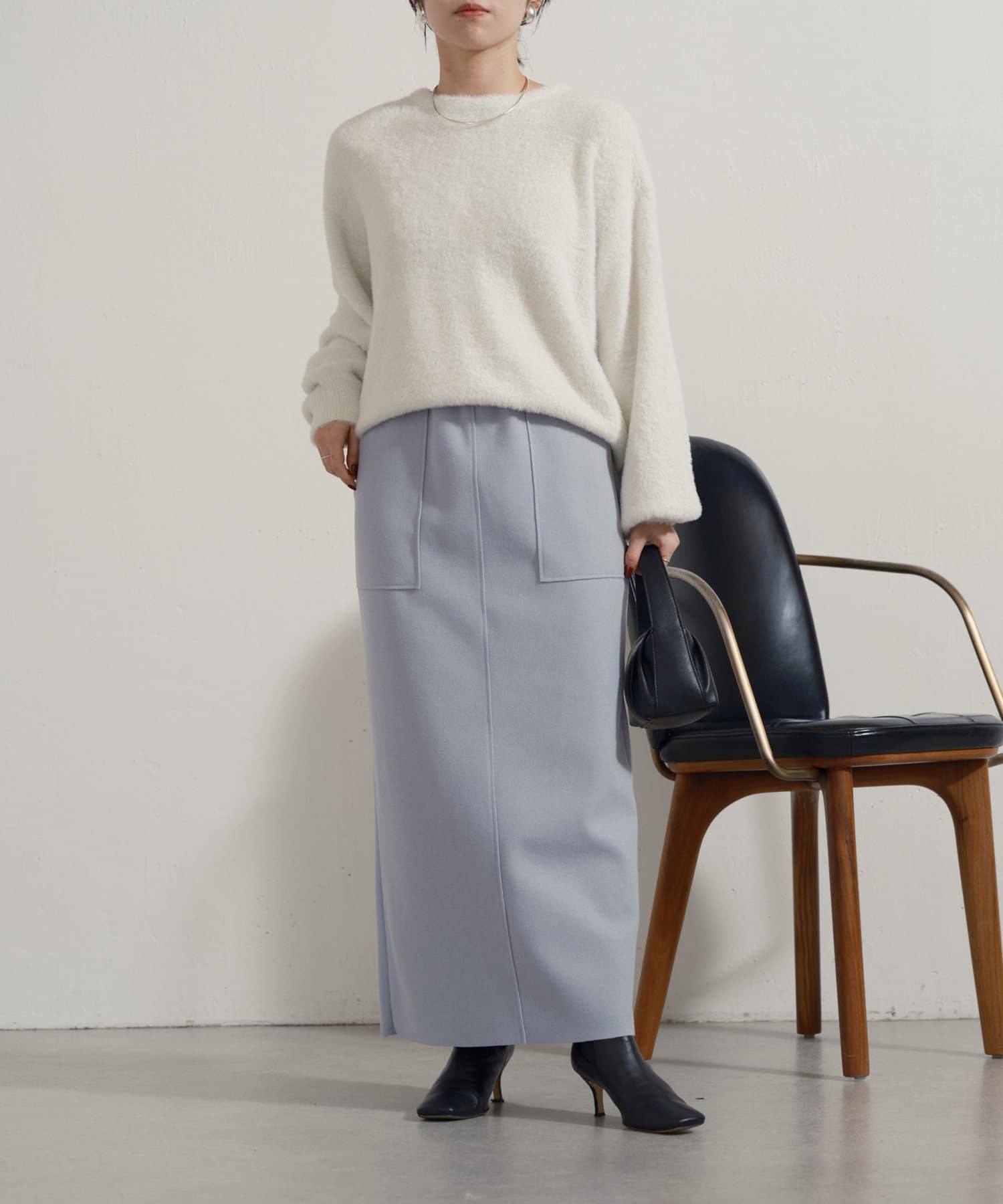 Jena   espace merveilleux 2WAYラメシャギーニット 2WAYラメシャギーニット | Jena espace merveilleux(ジェナ エスパス