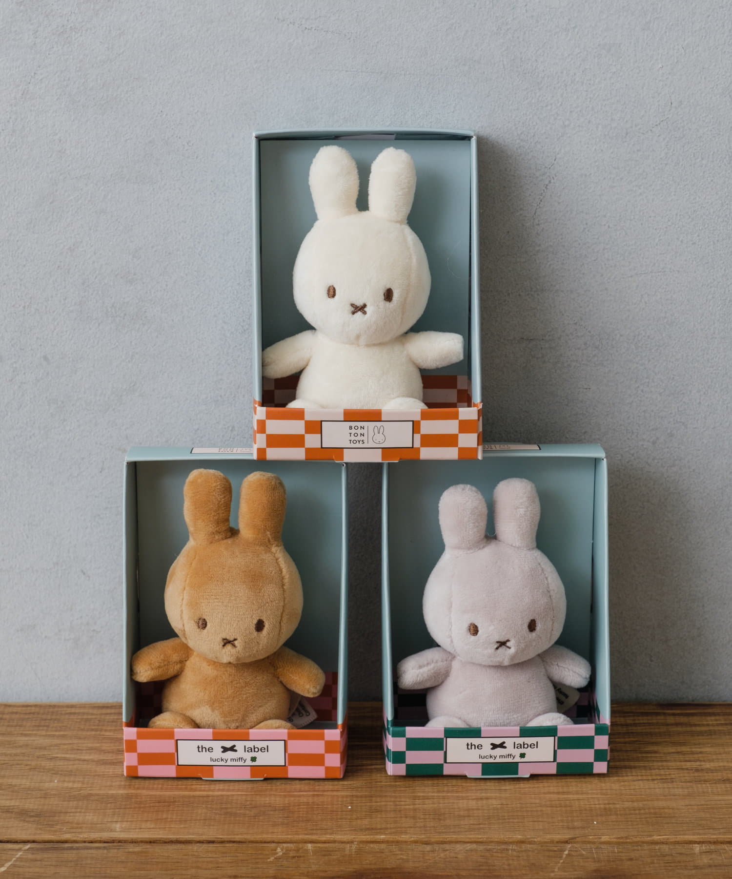 BTT Lucky Miffy 10cm in Giftbox | BIRTHDAY BAR(バースデイバー