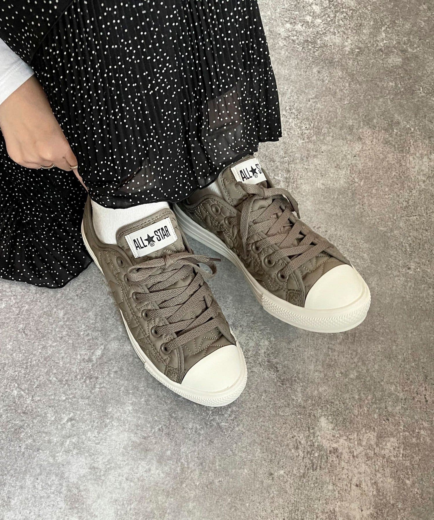 CONVERSE/コンバース】オールスターライト キルティングST OX | FREDY