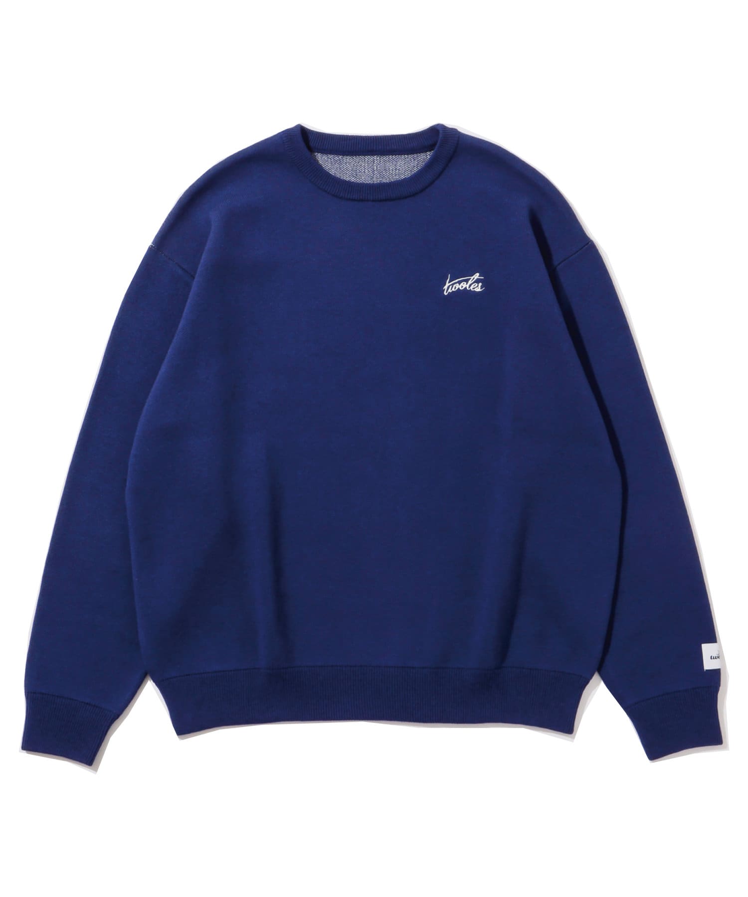 ジャガードロゴニット | twoles(トゥレス)レディース | PAL CLOSET