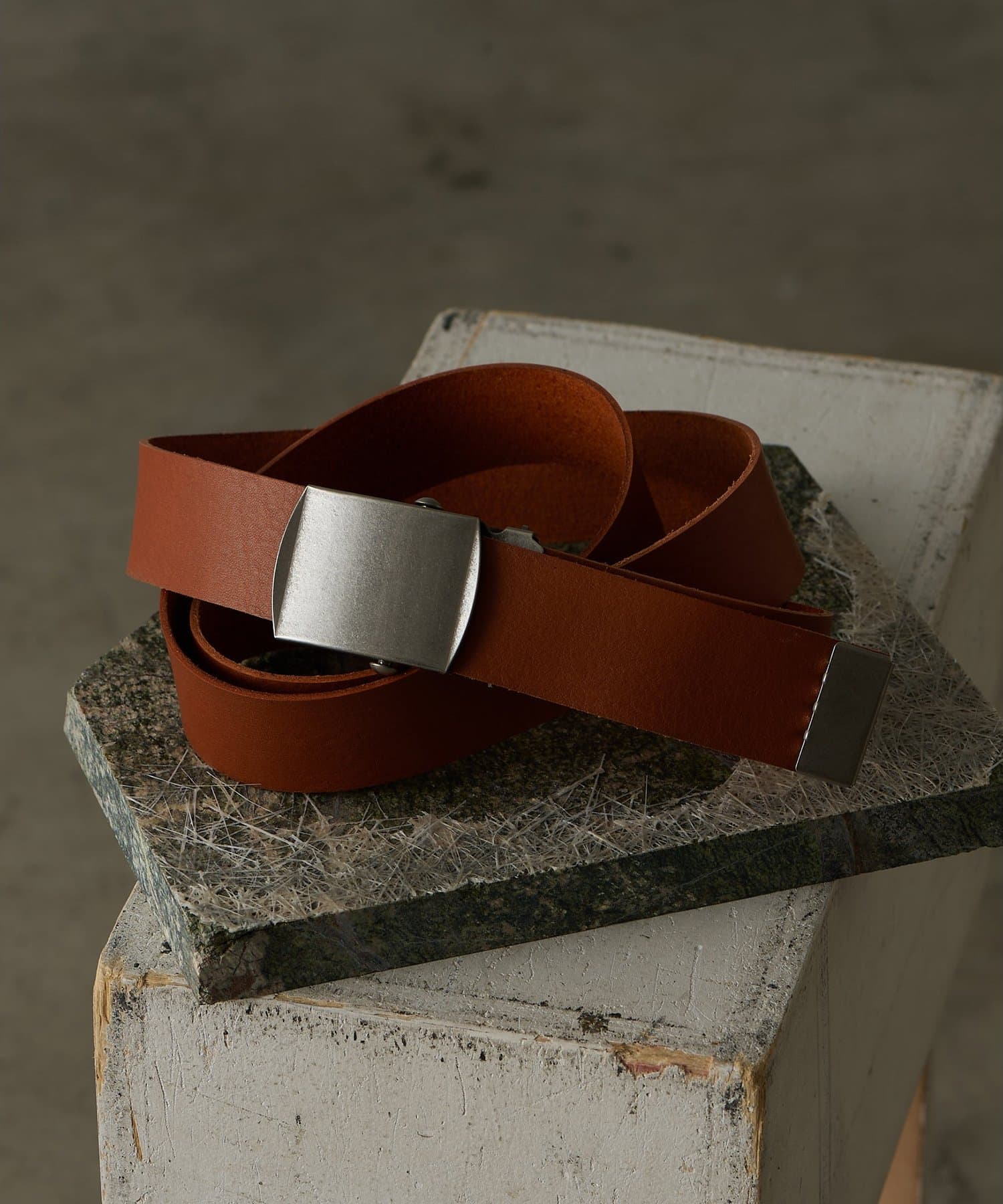 Whim Gazette(ウィム ガゼット) 【Hoaw.】レザーガチャベルト