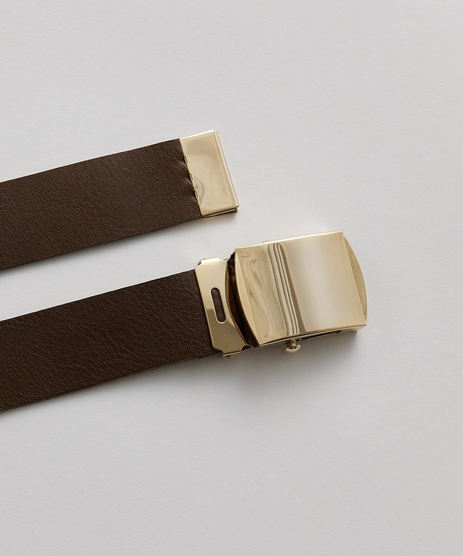 Whim Gazette(ウィム ガゼット) 【Hoaw.】レザーガチャベルト