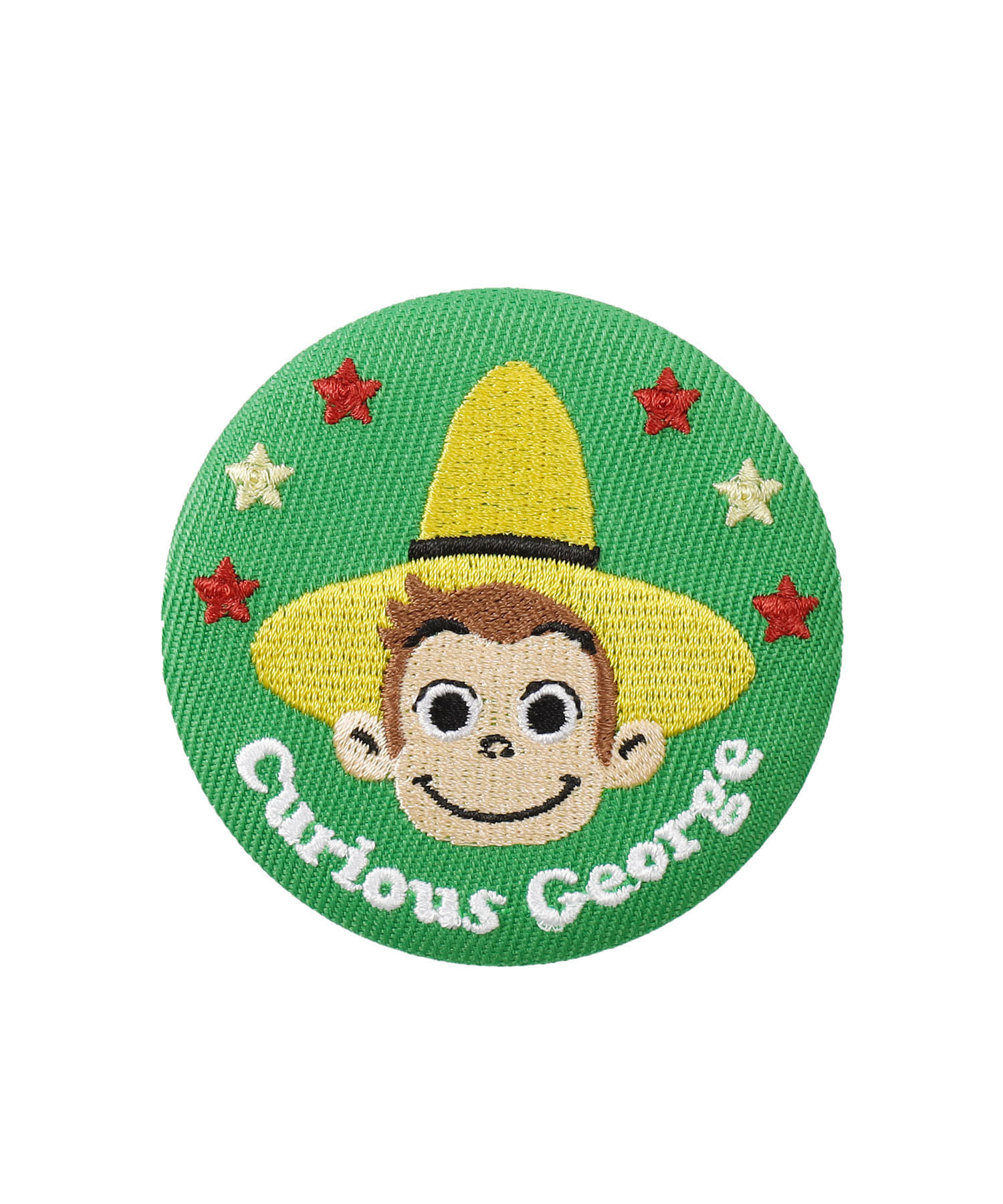 おさるのジョージ　刺繡缶バッジコレクション10個セット 楽天市場】おさるのジョージ シークレットデニム刺繍缶バッジ OG