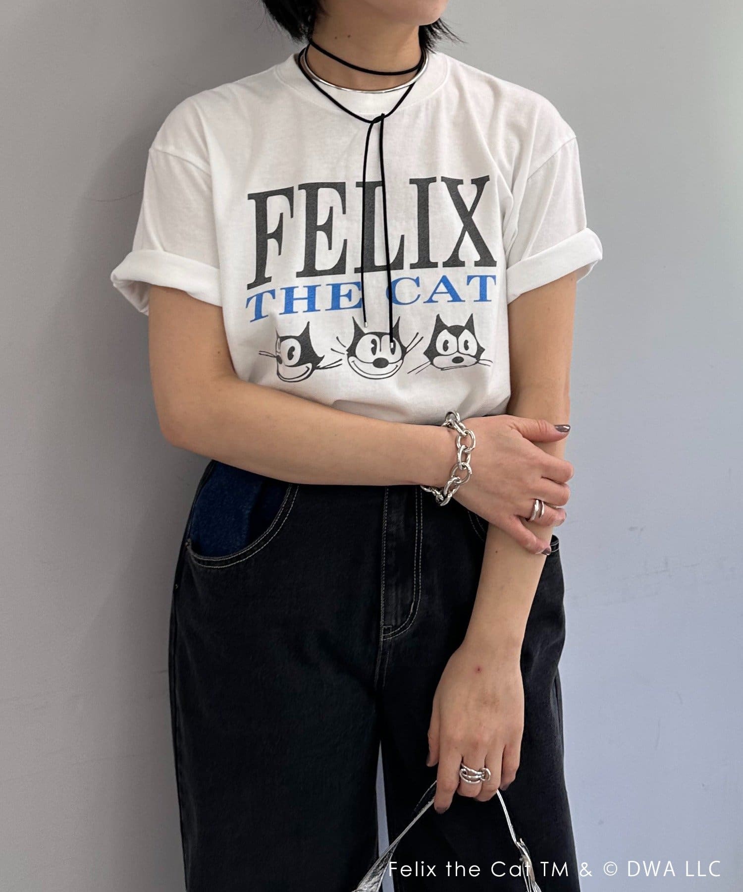 FELIX〉TEE by GOOD ROCK SPEED/グッドロックスピード | COLLAGE 