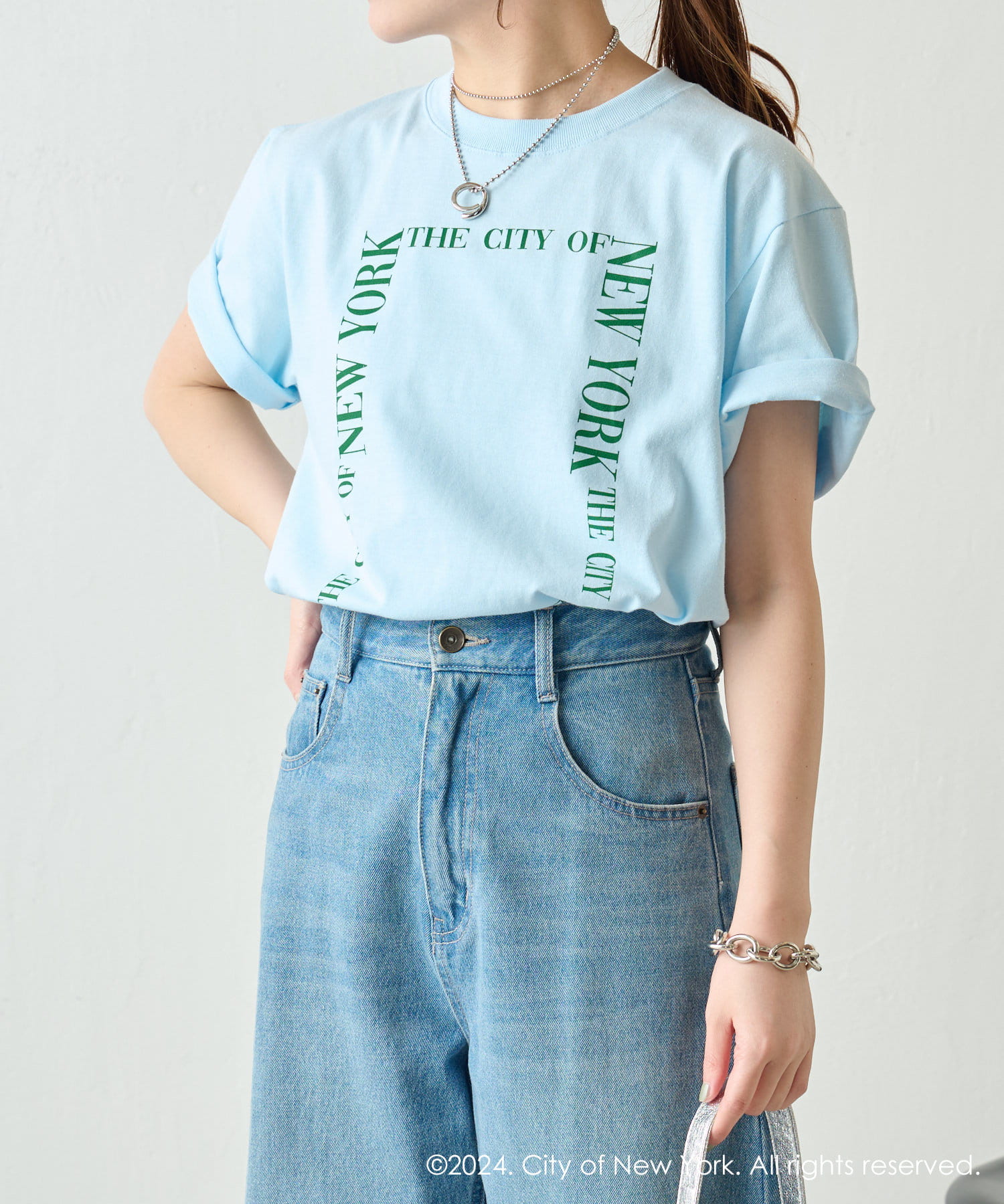 GOOD ROCK SPEED】NYCロゴTシャツ | COLLAGE GALLARDAGALANTE 