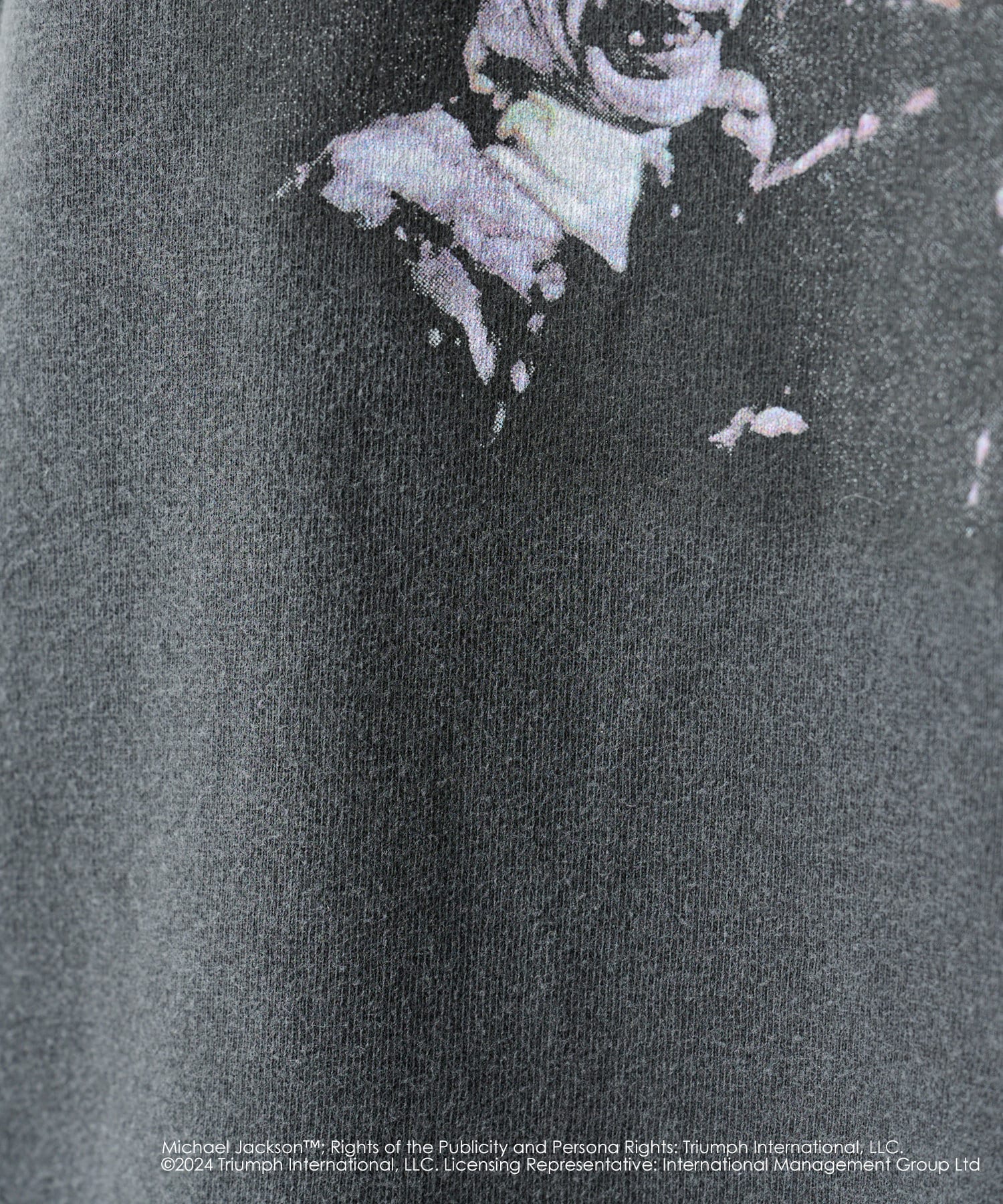 COLLAGE GALLARDAGALANTE(コラージュ ガリャルダガランテ) 【GOOD ROCK SPEED】MICHAEL JACKSON ロゴTシャツ