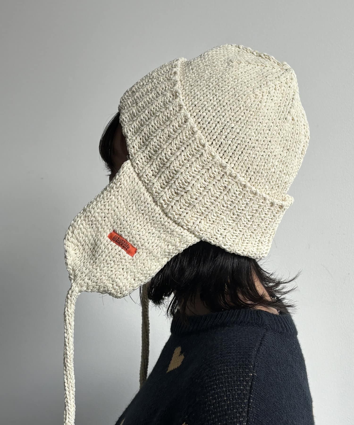 UNIVERSAL OVERALL】イヤーニットキャップ | CPCM(シーピーシーエム