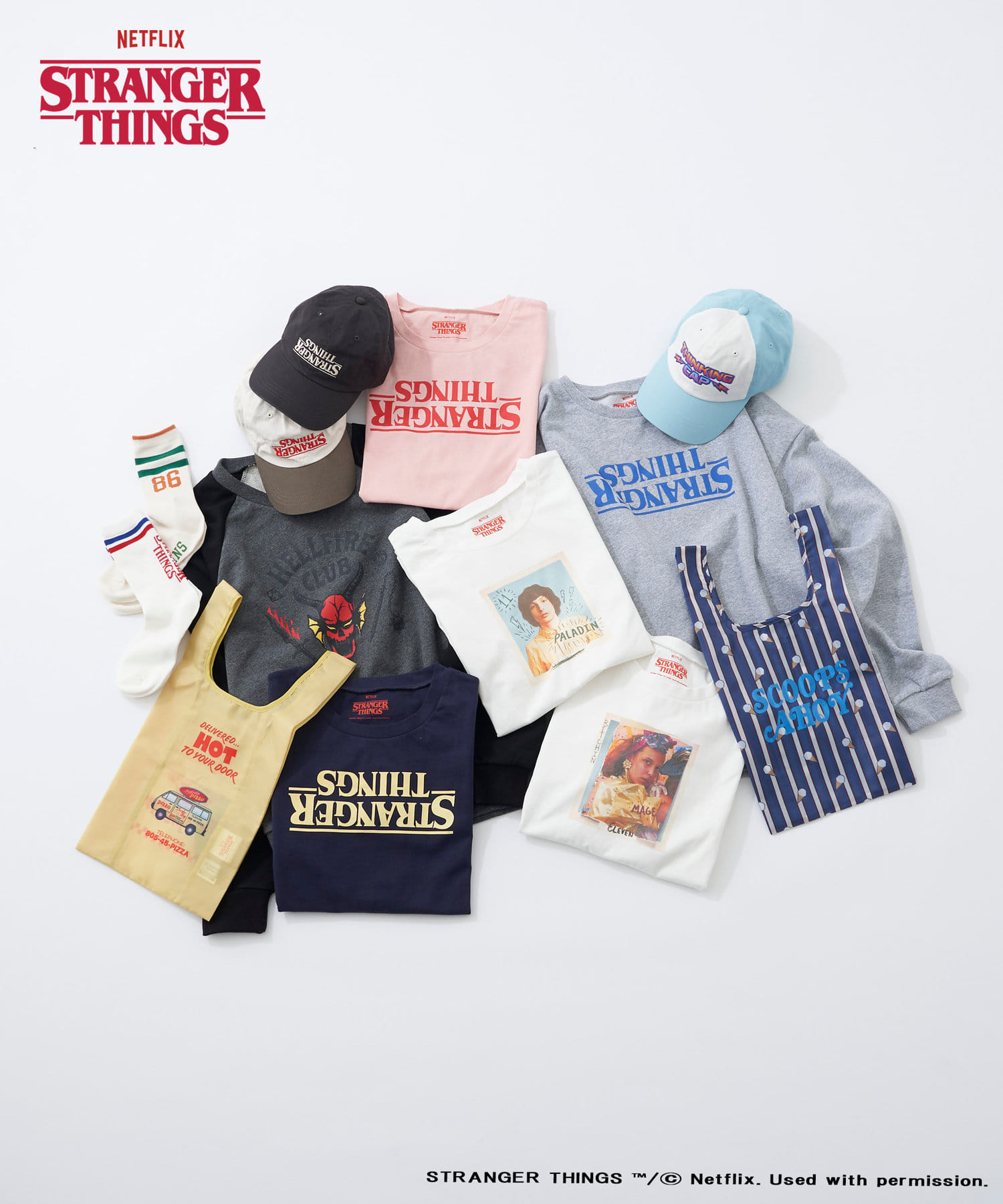 CIAOPANIC TYPY(チャオパニックティピー) 【WEB限定】【STRANGER THINGS】THINKING CAP