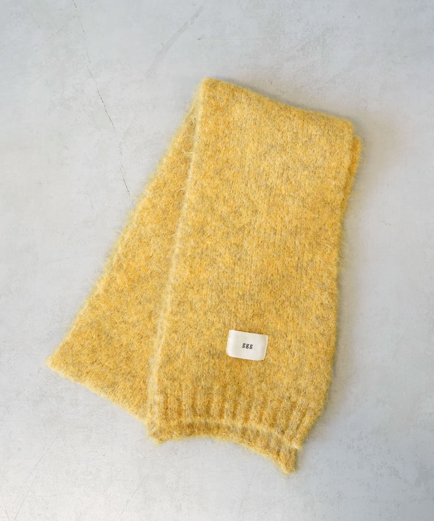 【美品レア】c.e cavempt シーイー　ニットマフラー 楽天市場】シンプル太リブニットマフラー [J986] レディース