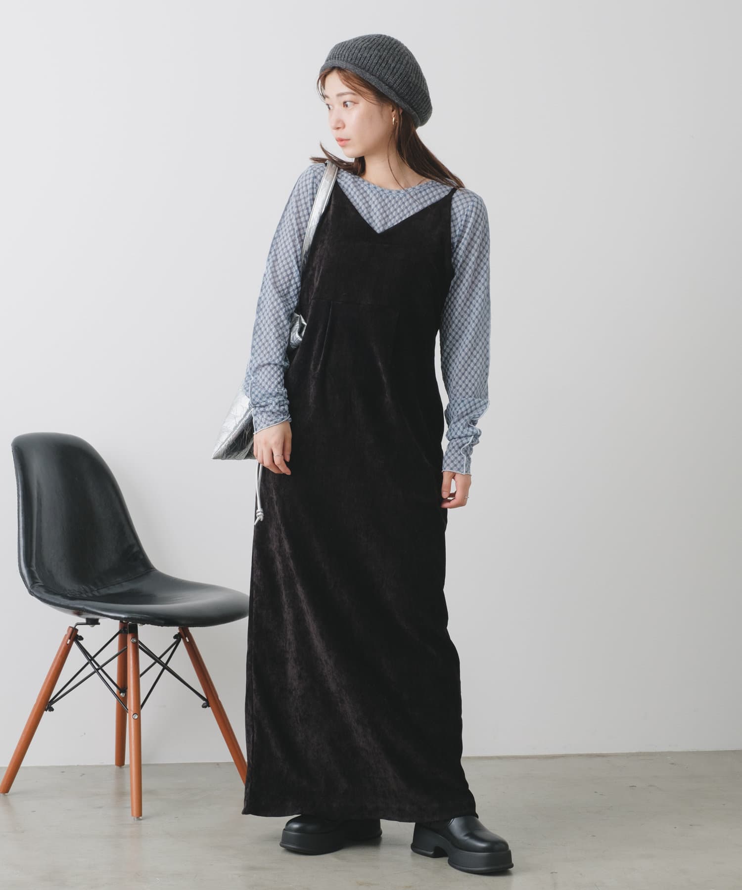 OUTLET(アウトレット) 【Kastane】トリコットレースプルオーバー