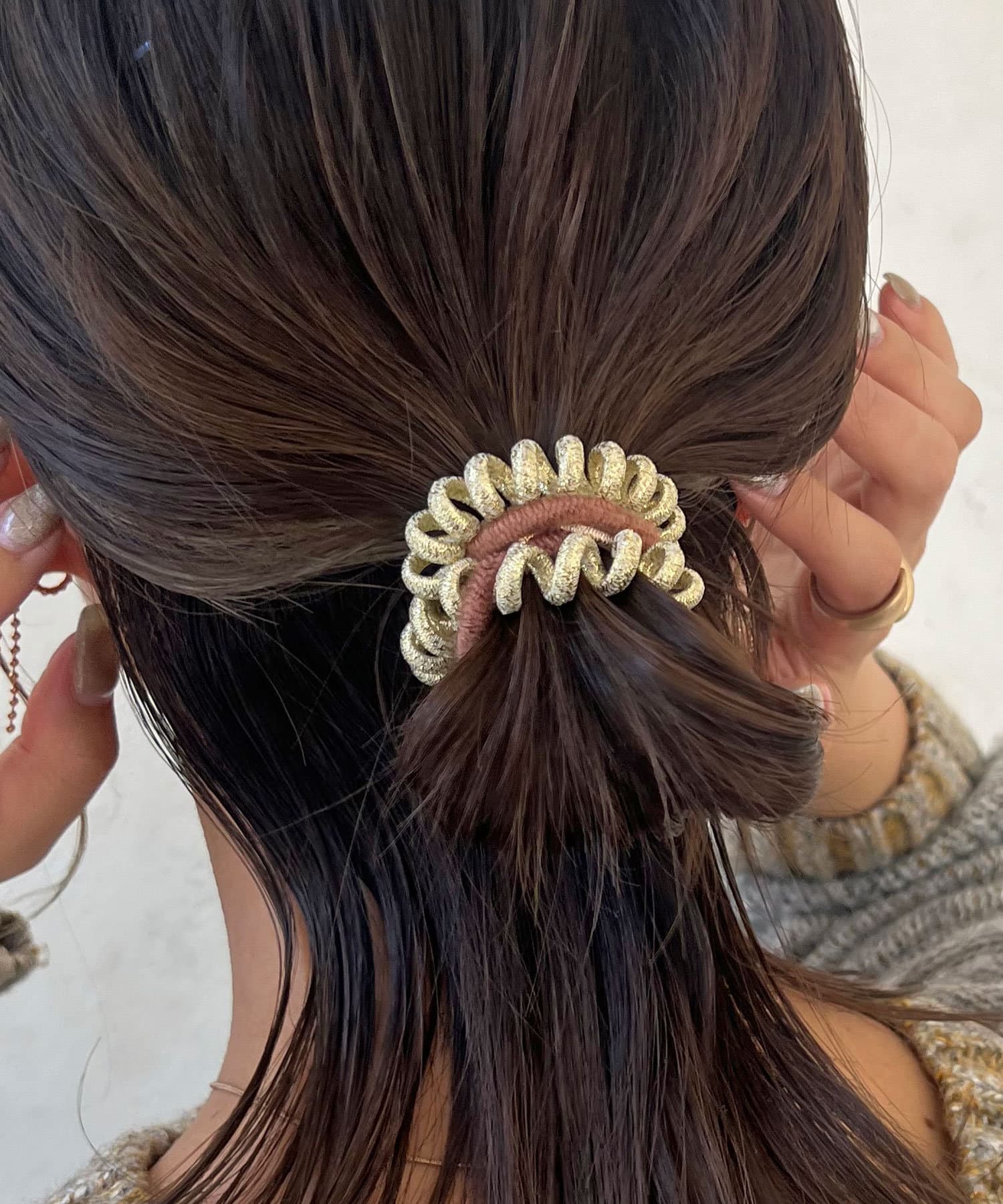 新作☆レジンヘアゴム　フェアリーテイル　ヒルデガルド 新作☆レジンヘアゴム フェアリーテイル ヒルデガルド