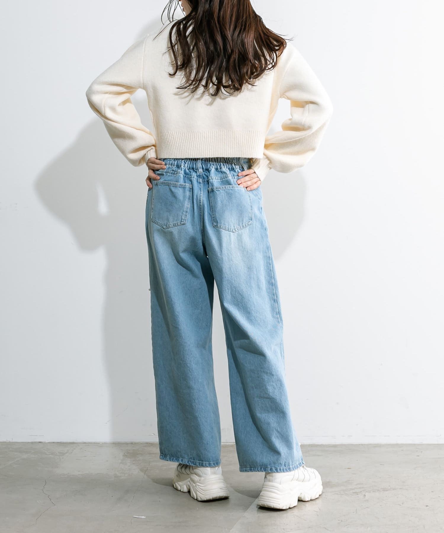 ハーフZIPハイネックニット | OLIVE des OLIVE(オリーブ デ