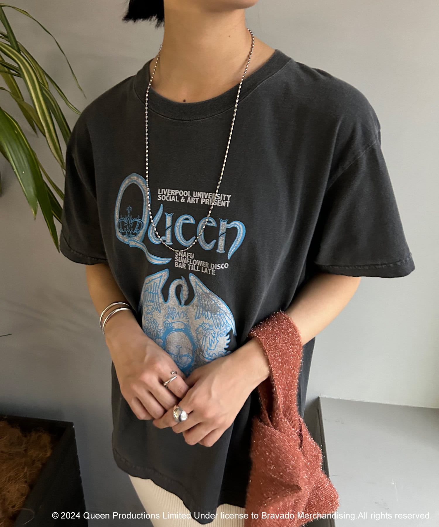 GOOD ROCK SPEED/グッドロックスピード】QUEEN Tee | SHENERY 