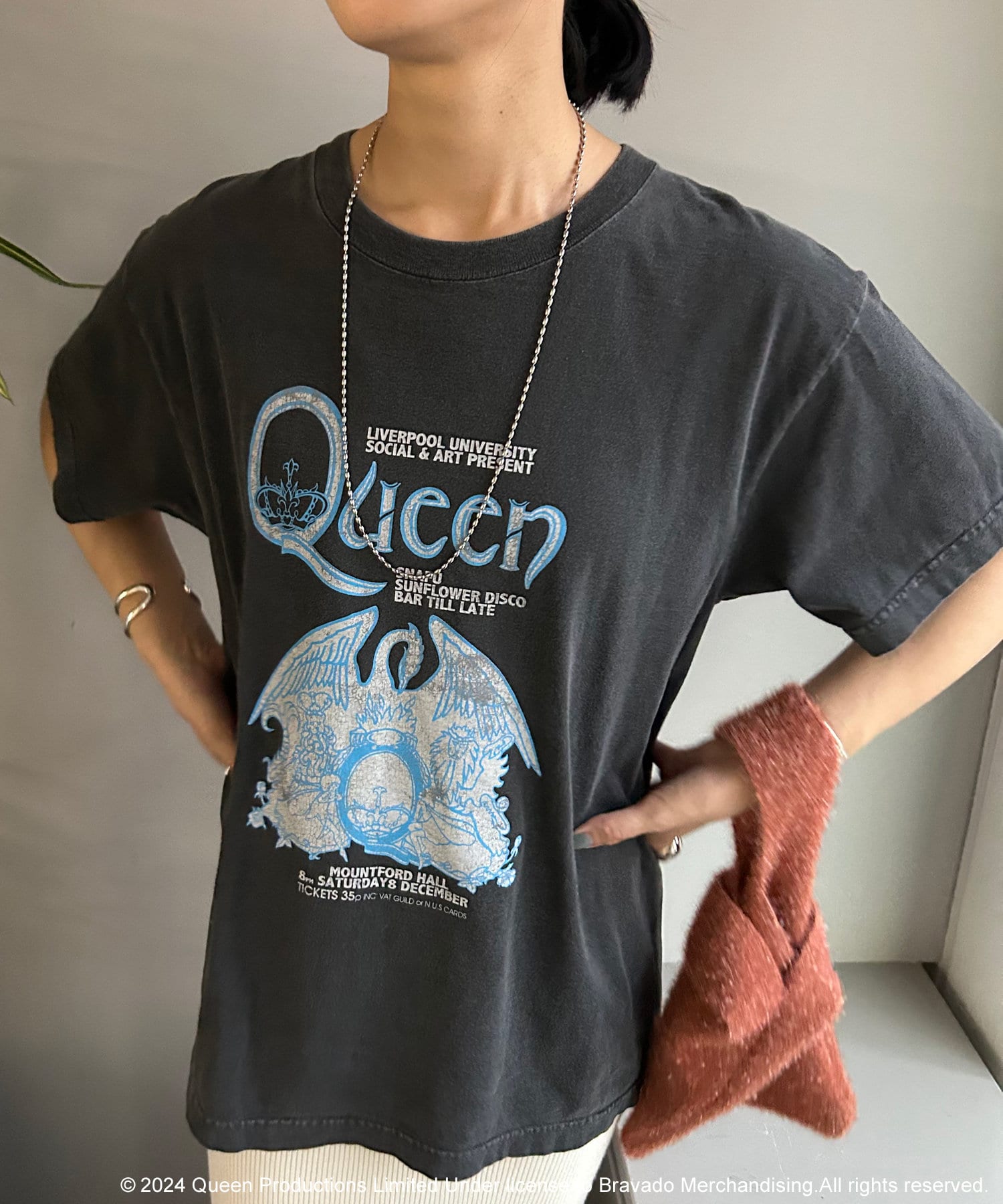 GOOD ROCK SPEED/グッドロックスピード】QUEEN Tee | SHENERY(シーナリー)レディース | PAL  CLOSET(パルクローゼット) - パルグループ公式ファッション通販サイト