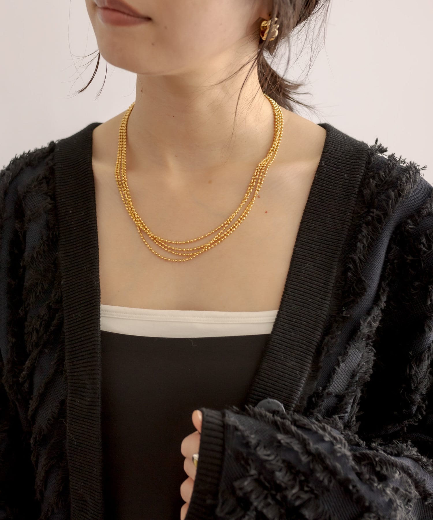 アクセサリー CHIEKO+ grace necklace CHIEKO+(チエコプラス) grace necklace（シルバー）（the star