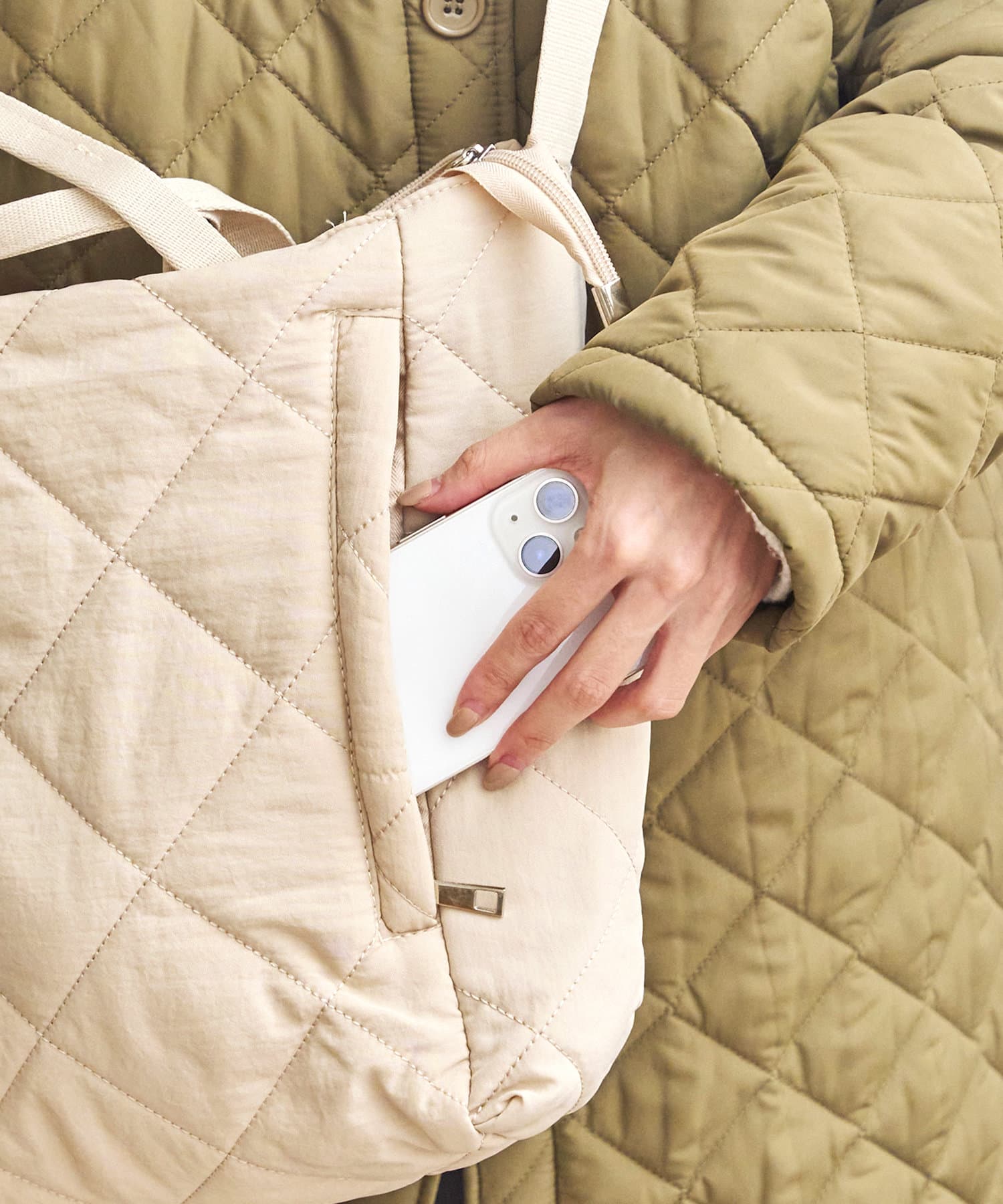 キルティング2WAYバッグ | salut!(サリュ)レディース | PAL