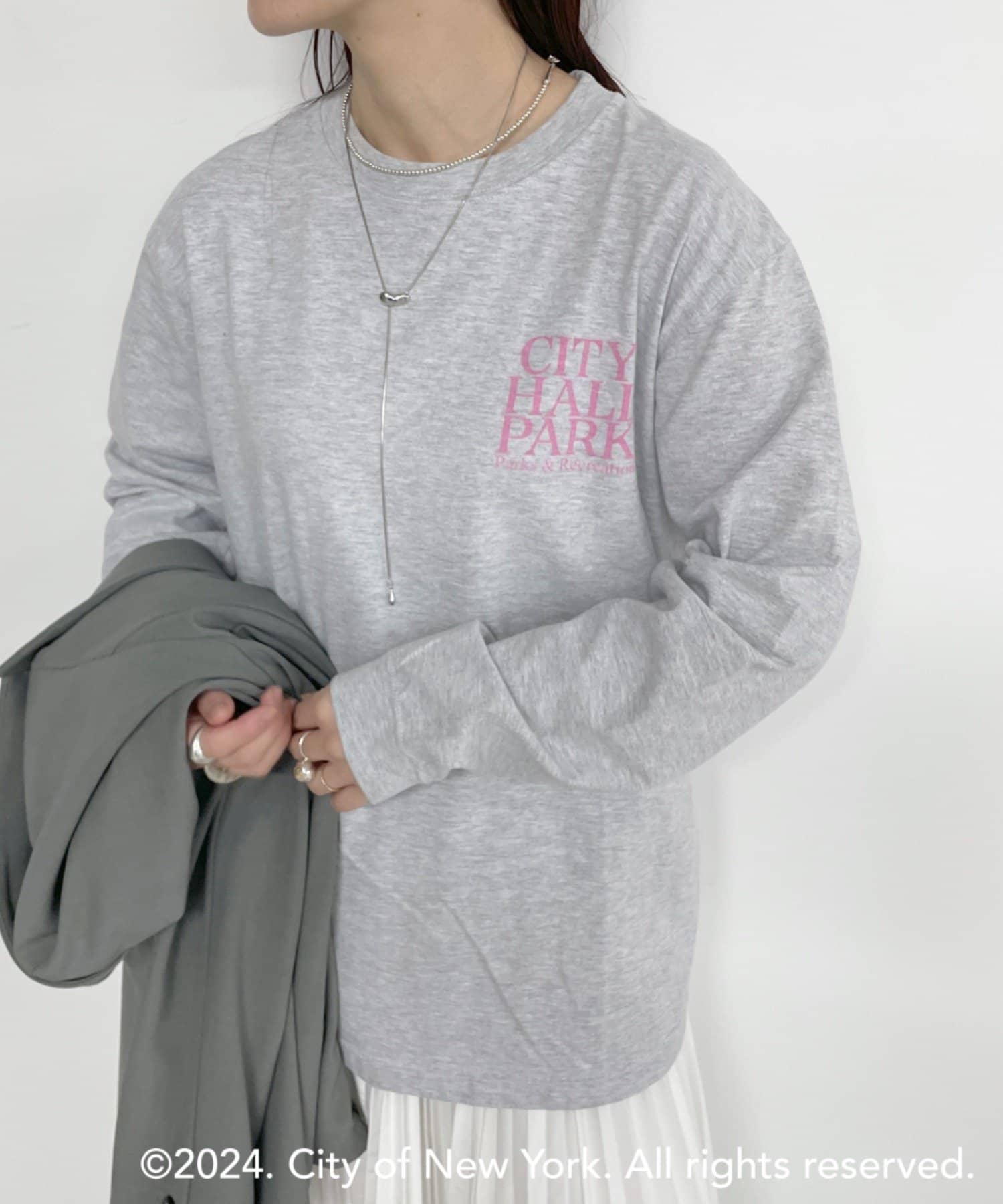 omekashi GOOD ROCK SPEED 　NYCスウェット 予約》【NYC × GOOD ROCK SPEED】NYC SWEATSHIRTS：スウェット