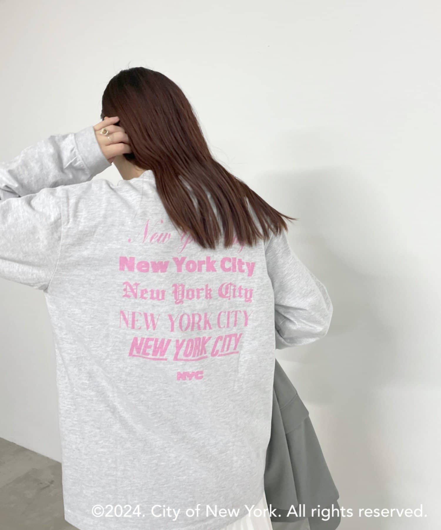 GOOD ROCK SPEED】NYCグラフィックロングTシャツ | Omekashi