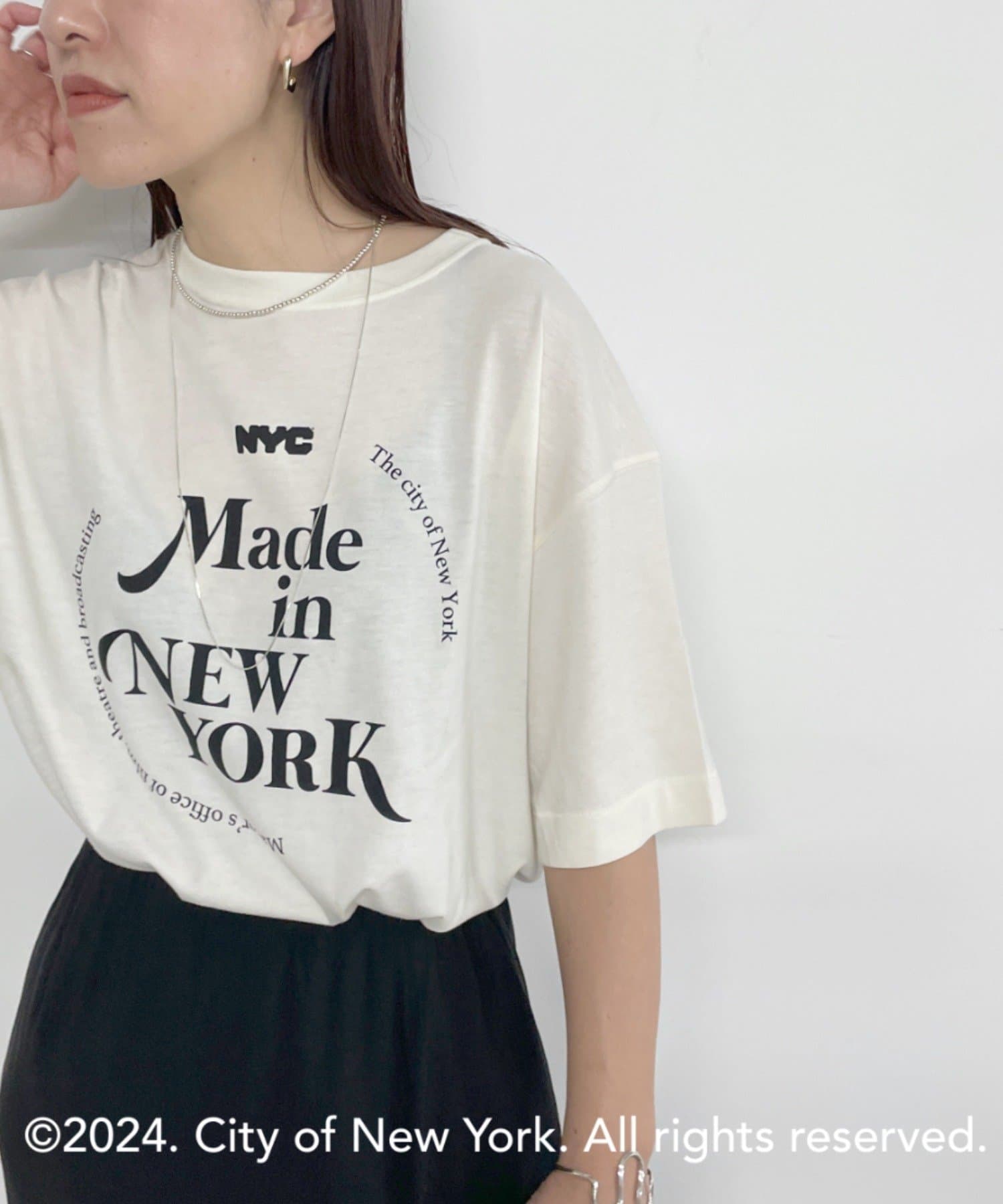 GOOD ROCK SPEED別注】Made in NY Tシャツ | Omekashi(オメカシ)ライフスタイル | PAL  CLOSET(パルクローゼット) - パルグループ公式ファッション通販サイト