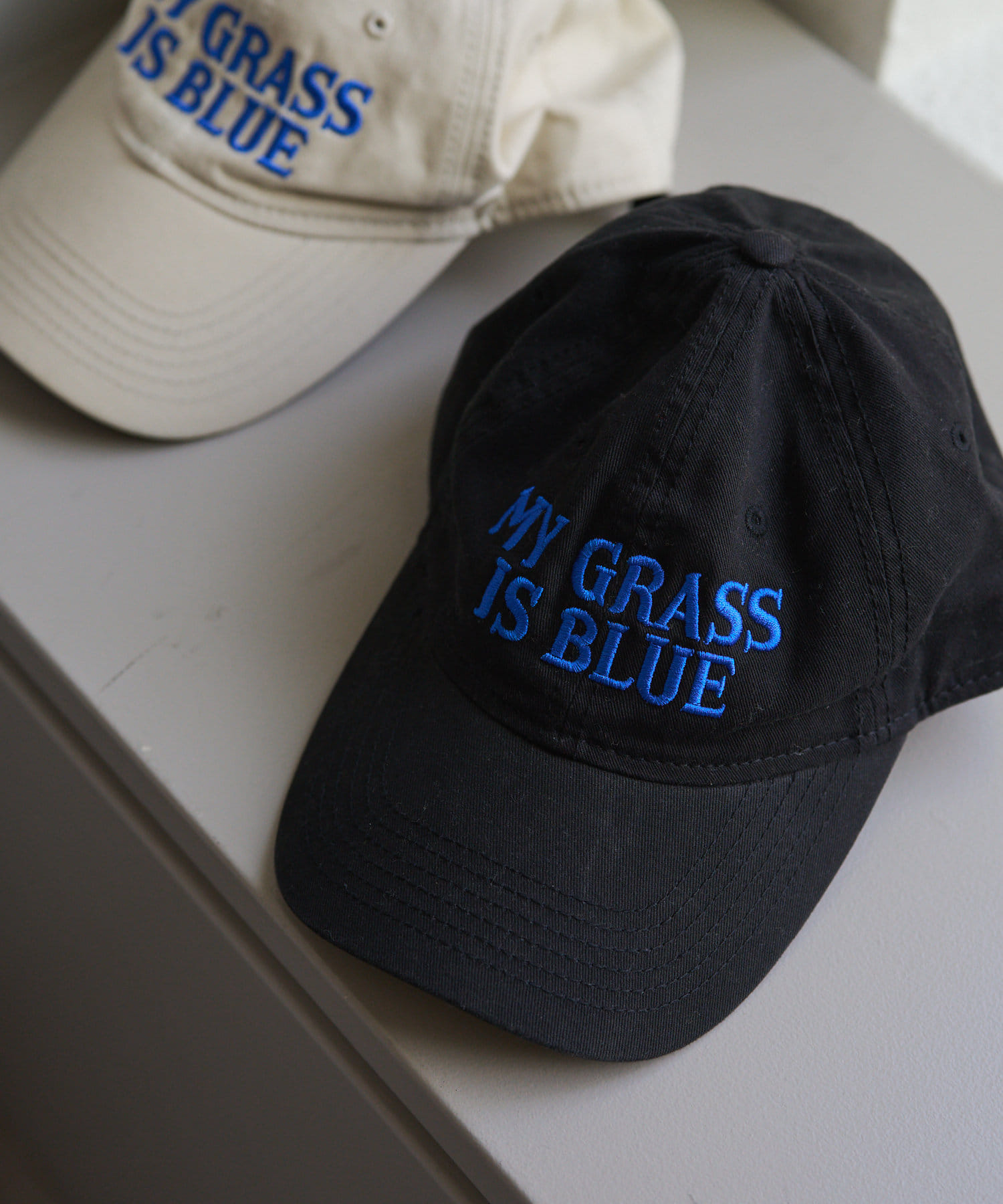 Omekashi(オメカシ) MY GRASS IS BLUE CAP