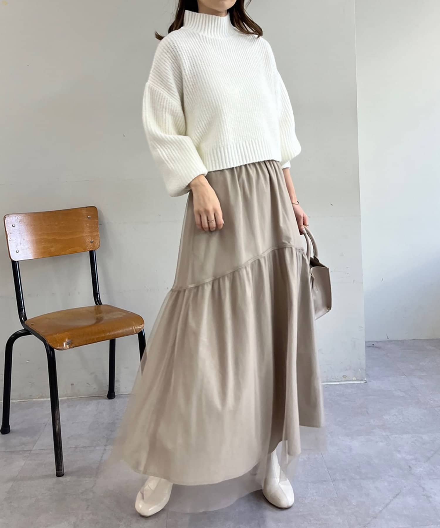 one after another】リバーシブルスカート | NICE CLAUP / OLIVE des