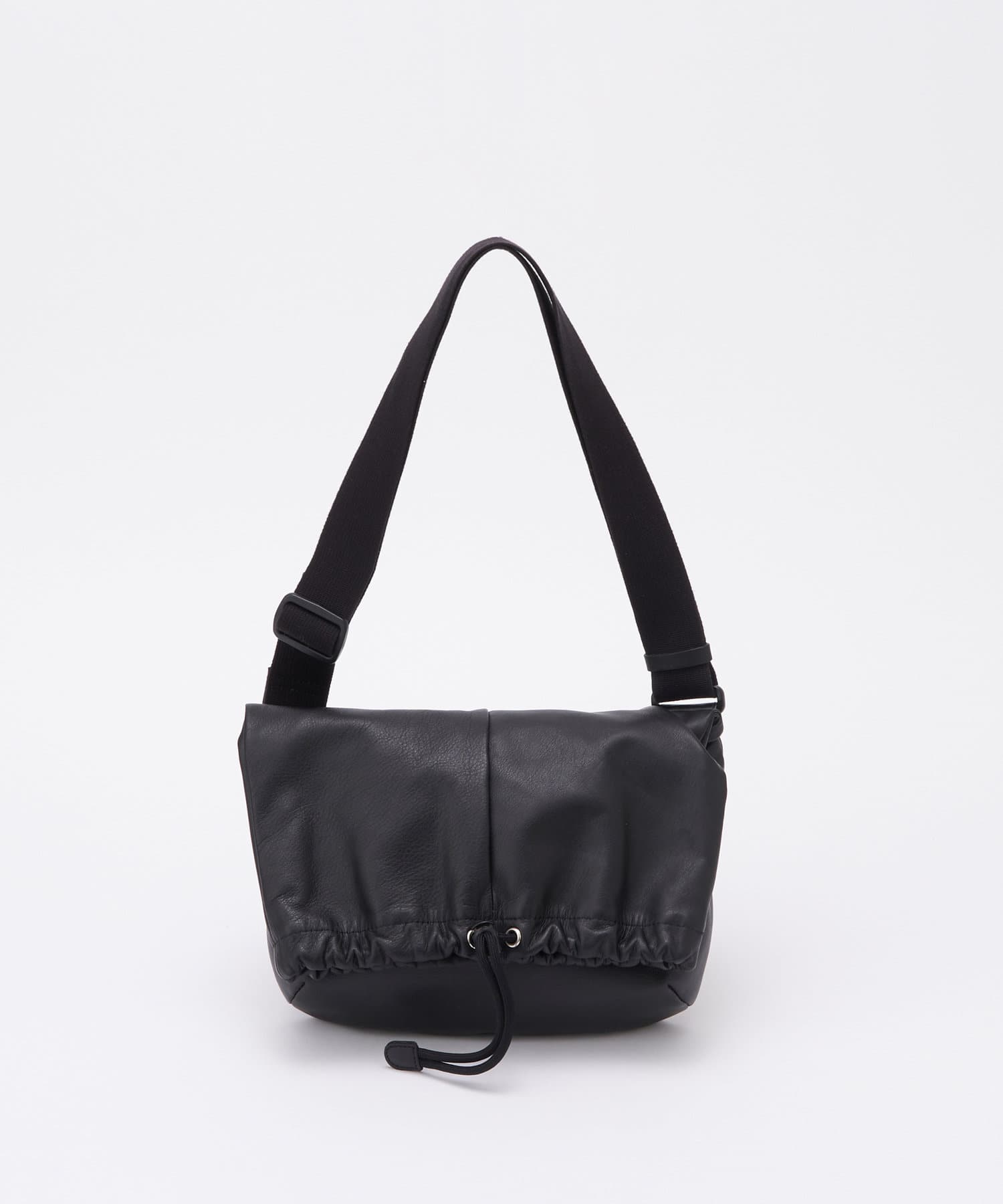russet Soft leather shoulder bag定価¥27500