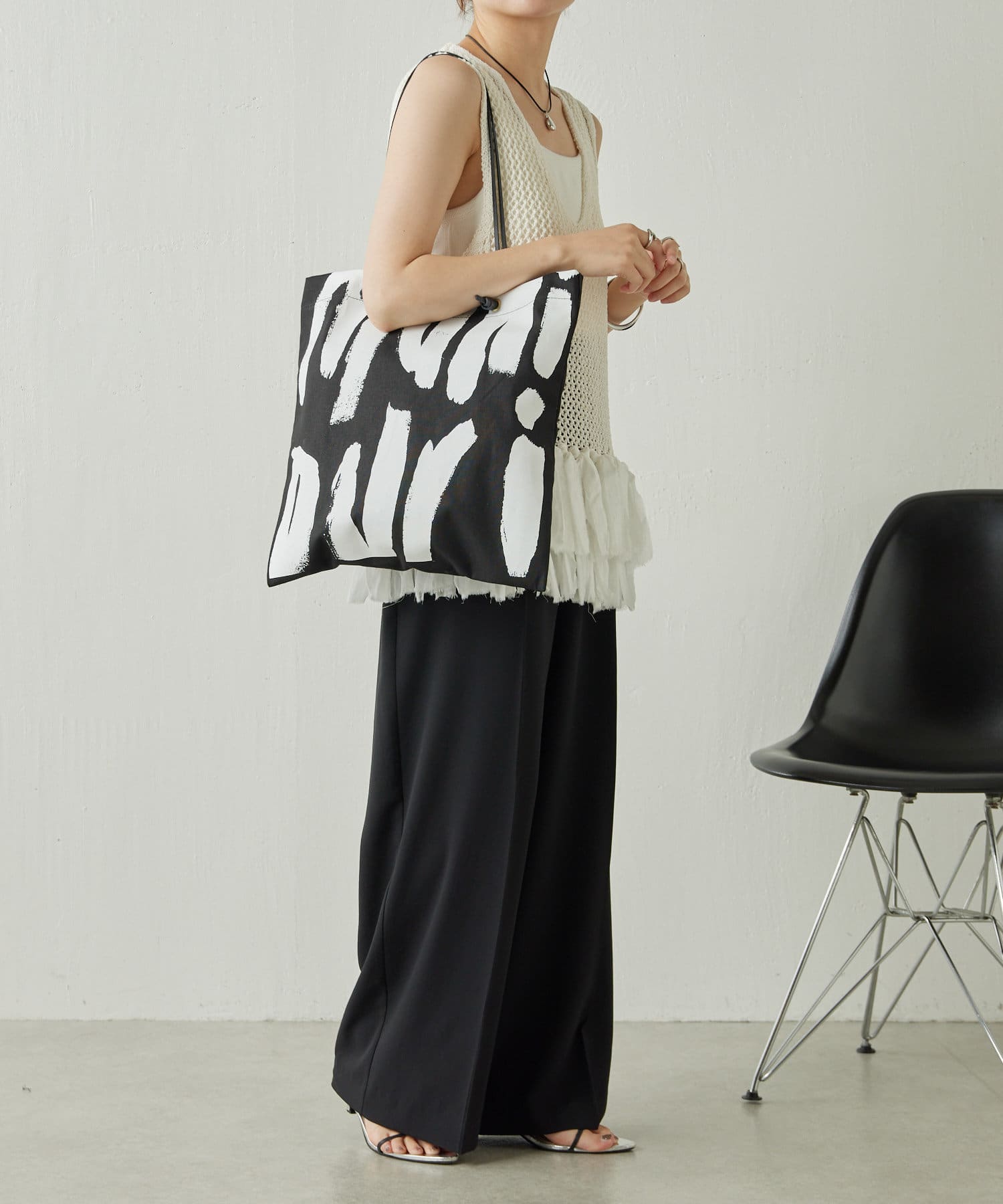 manipuri/マニプリ】 トートバッグ | COLLAGE GALLARDAGALANTE  