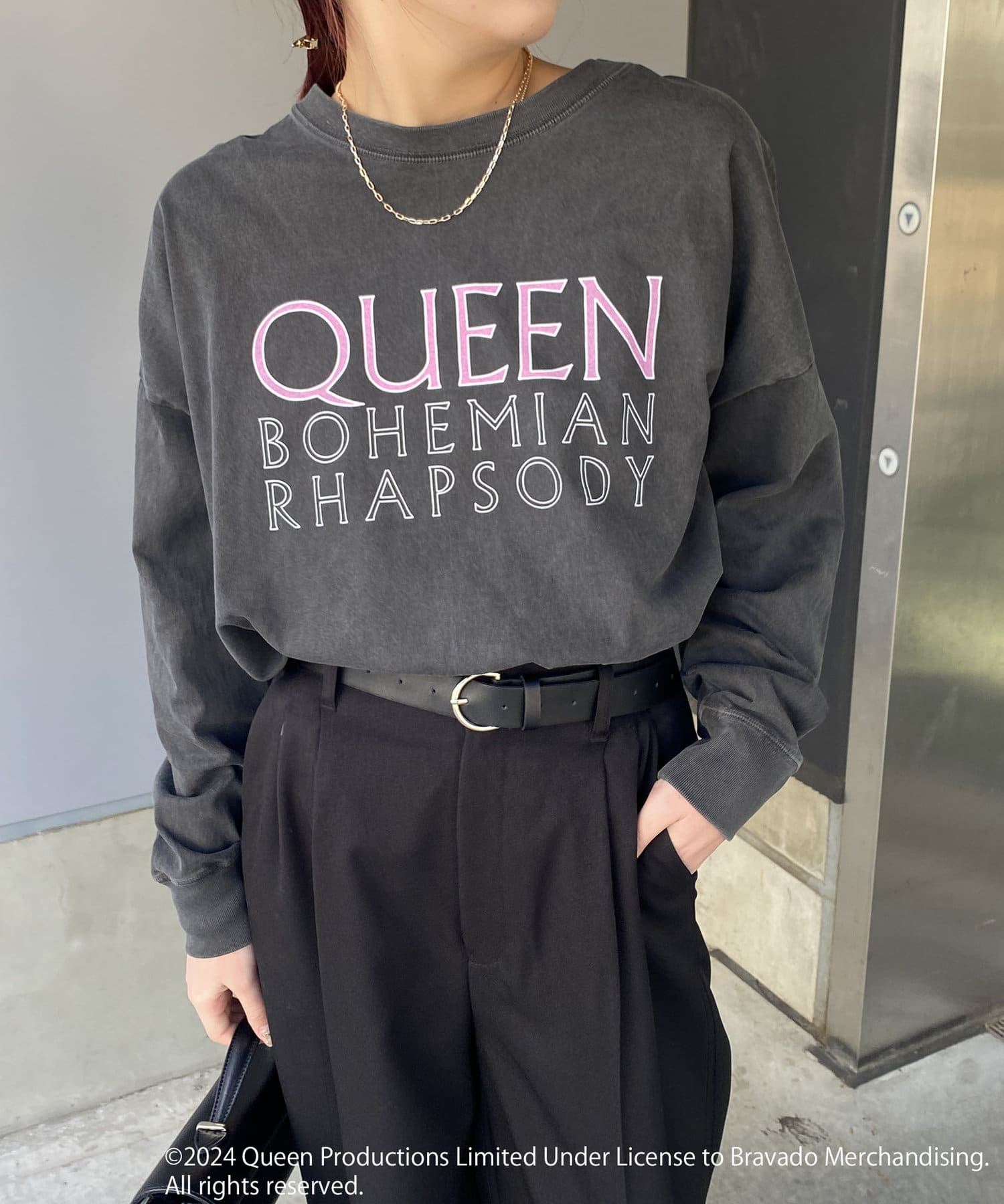 【GOOD ROCK SPEED】QUEEN BOHEMIAN ロンT ブラック GOOD ROCK SPEED】QUEEN BOHEMIAN ロンT ブラック（GOOD ROCK