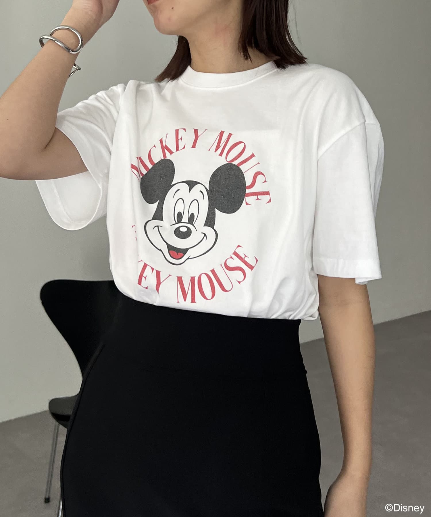 GOOD ROCK SPEED〉MICKEY Tシャツ | CAPRICIEUX LE'MAGE(カプリシュレ