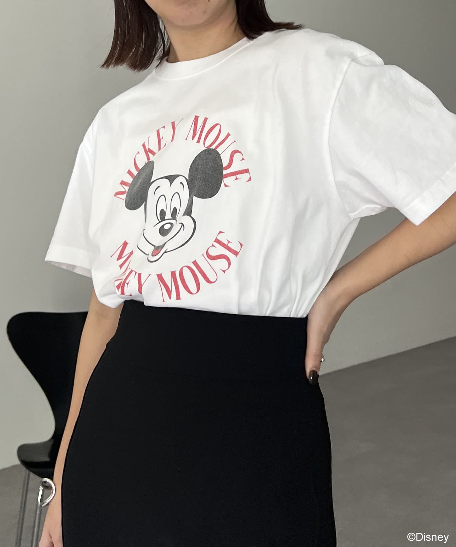 GOOD ROCK SPEED〉MICKEY Tシャツ | CAPRICIEUX LE'MAGE(カプリシュレ ...