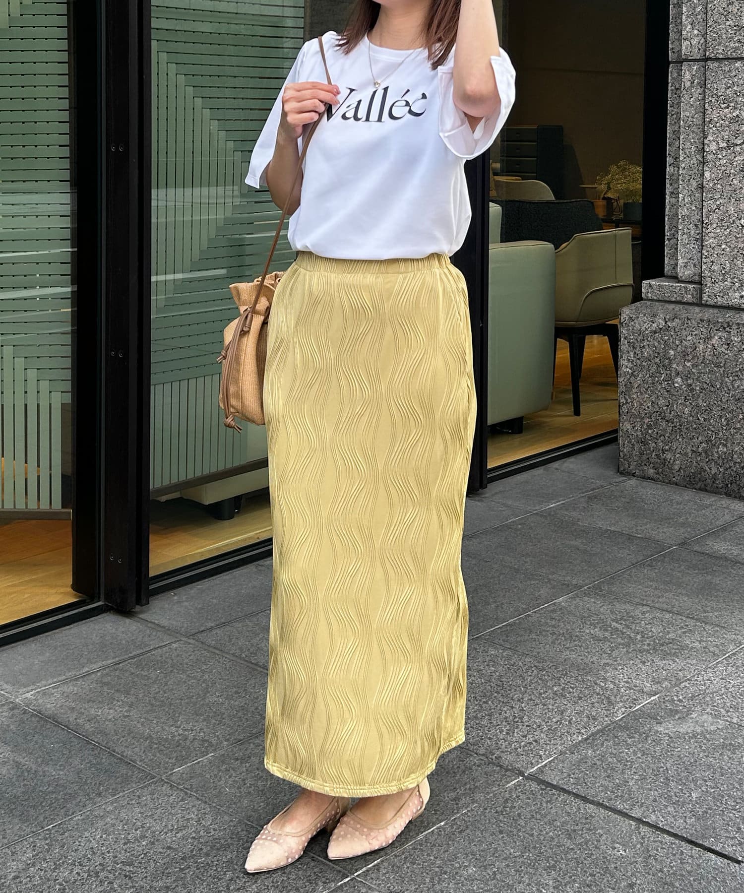 立体ロゴ袖スリットポンチプルオーバー | Chez toi(シェトワ