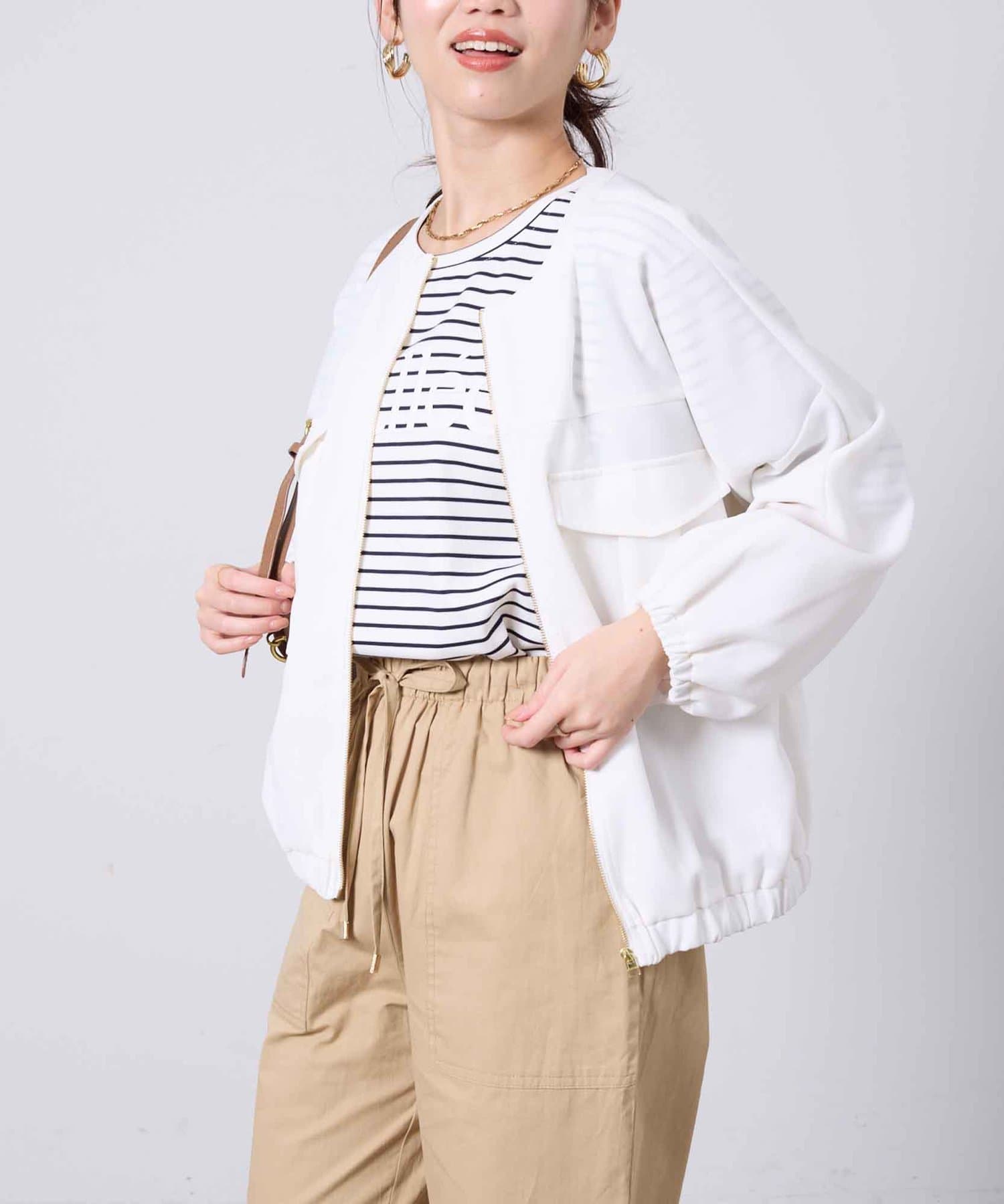 Diagram アウトポケットブルゾン STAFF STYLING｜THE SHOP YOHJI YAMAMOTO