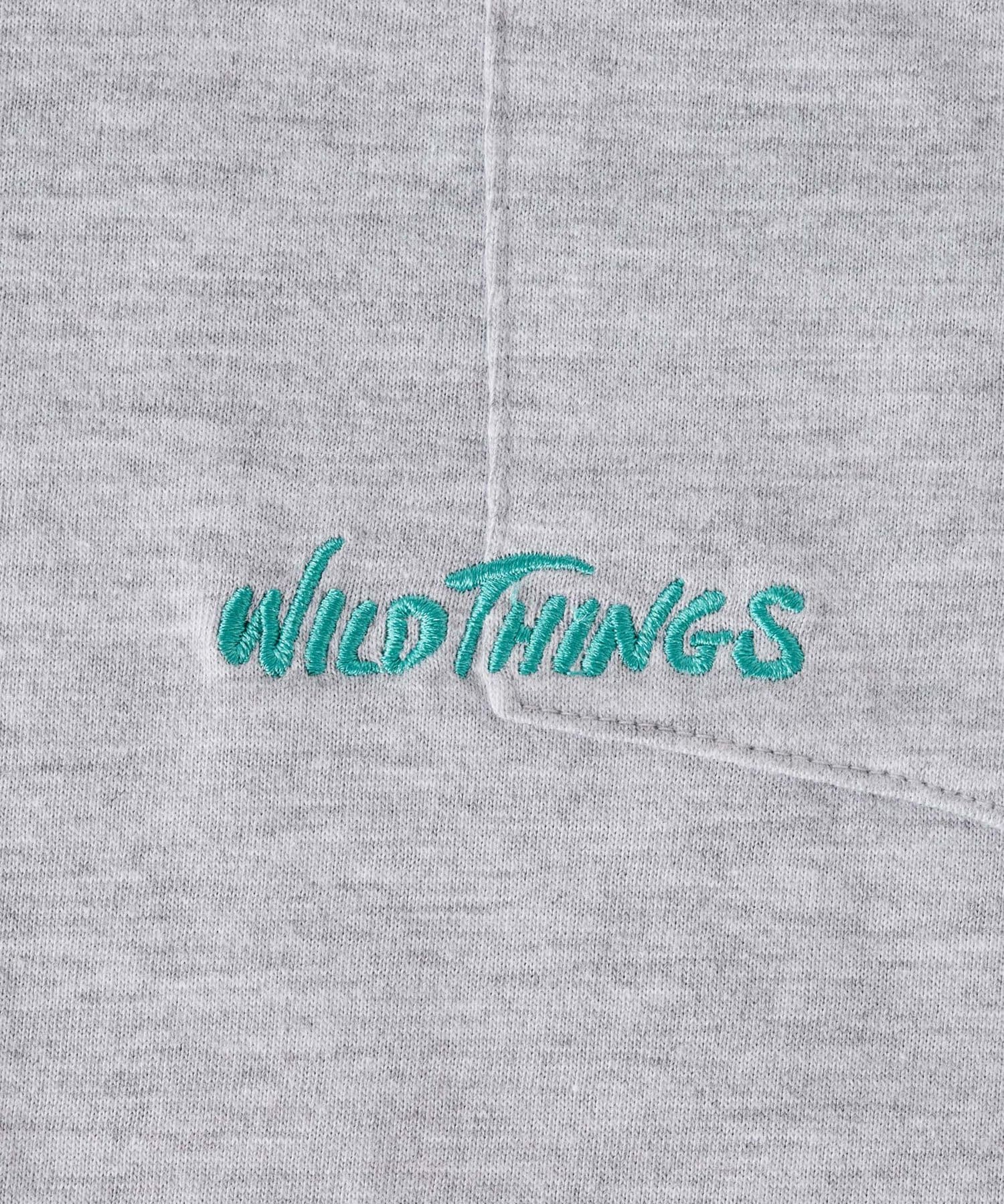 WILDTHINGS別注】ロゴ刺繍半袖Tシャツ | CIAOPANIC TYPY(チャオ